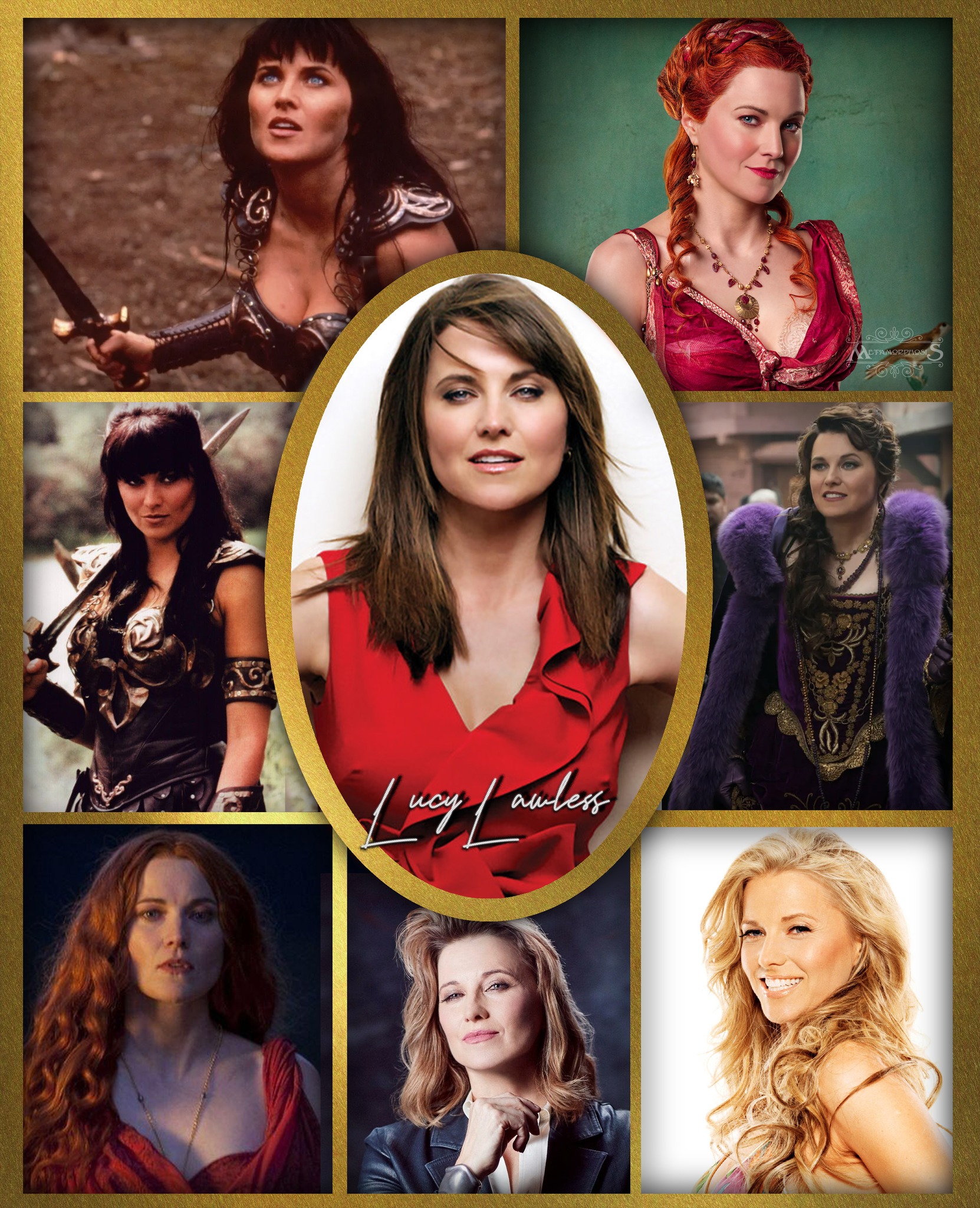 Happy 58th Birthday to Lucy Lawless! (Born March 29, 1968)