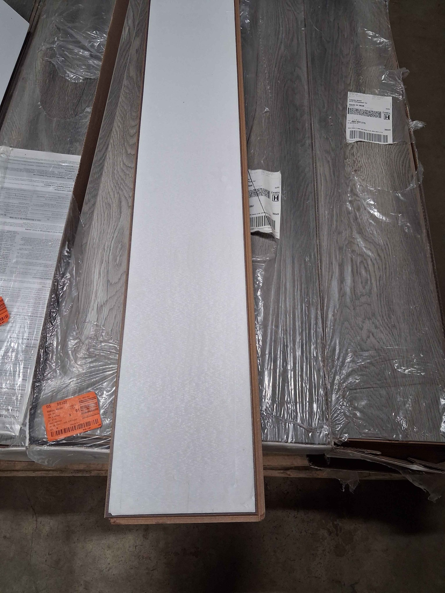 Home decorators collection Brookstone laminate waterproof flooring 15.