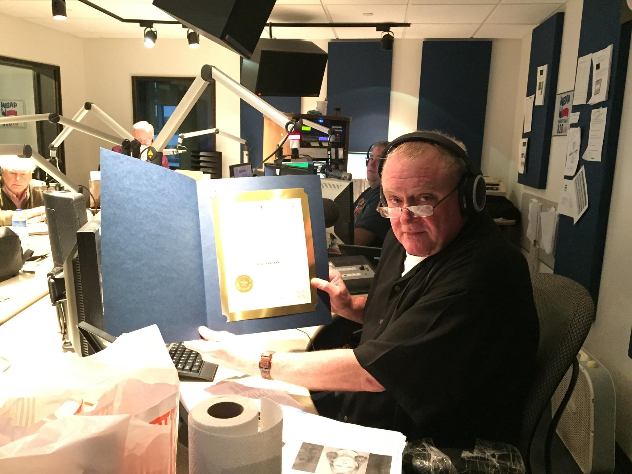 WBAP - Honoring Hal Jay's 35 years on WBAP, it's 