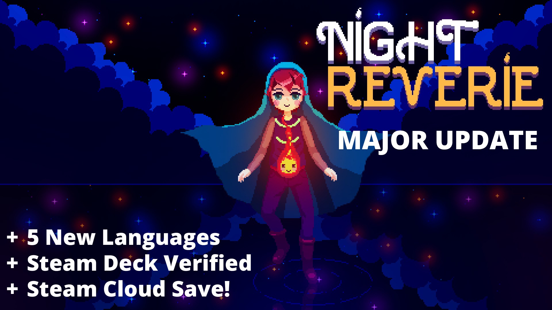 Somber - Night Reverie steam update is now live! 🌎 5 new languages ...