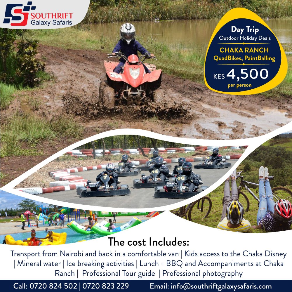 South Rift Galaxy Safaris - Chaka Ranch Day Trip – QuadBikes ...