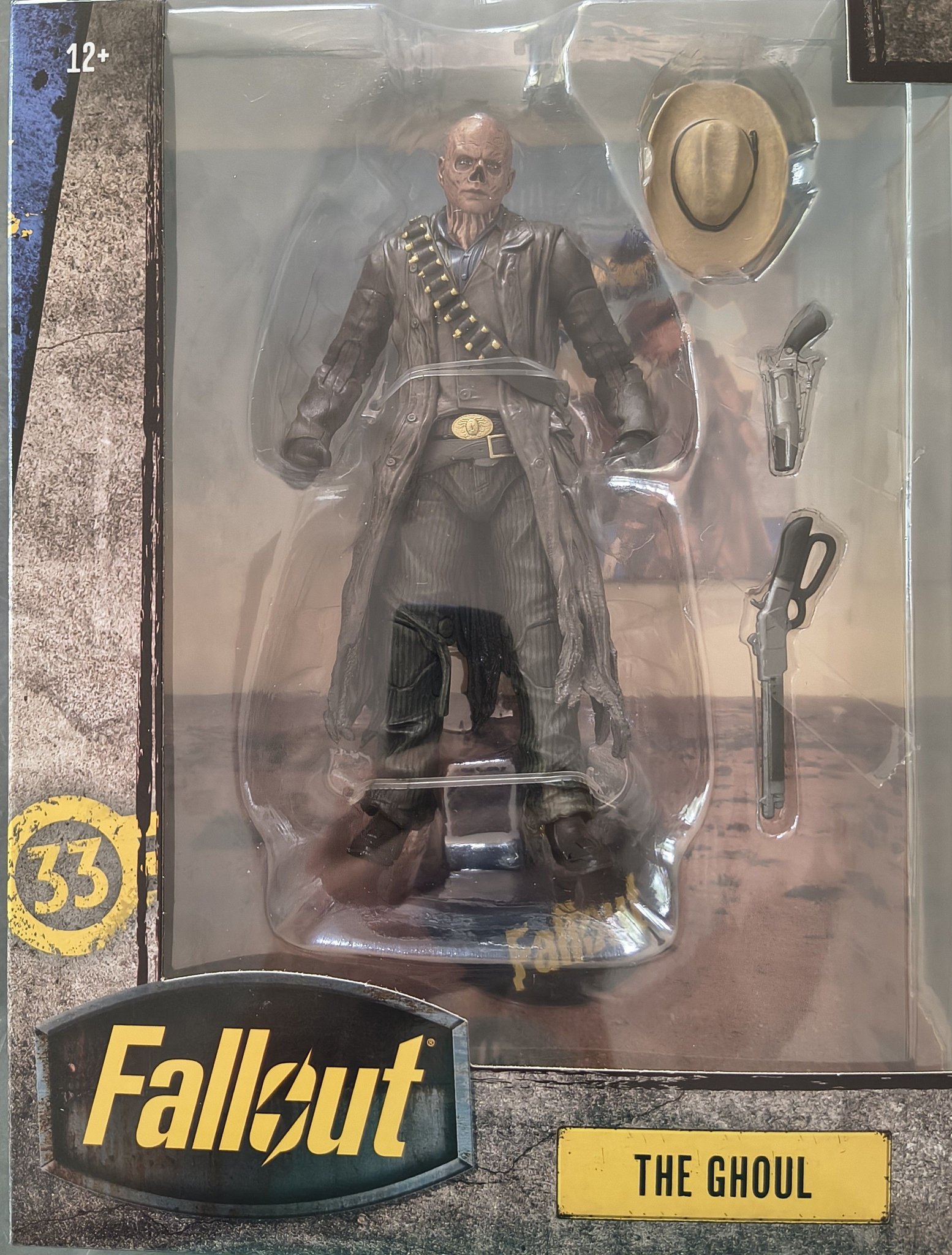 New Fallout figures by McFarlane Toys