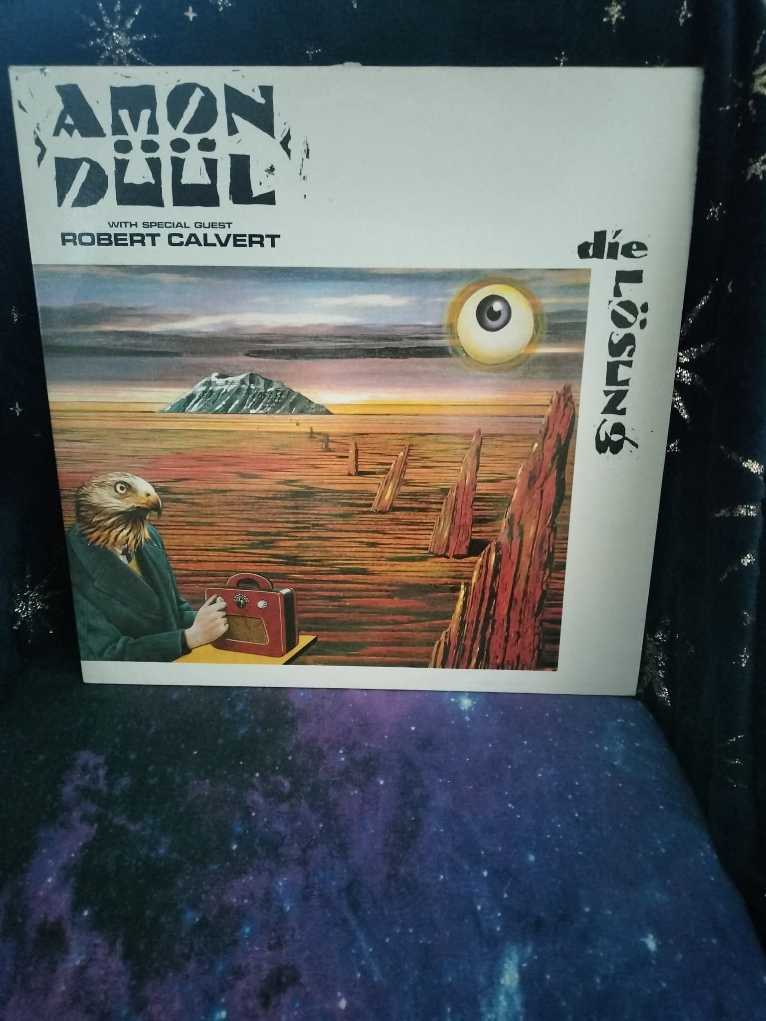 ΑΩΝ DHUL WITH SPECIAL GUEST ROBERTCALVERT ROBERT CALVERT die 
