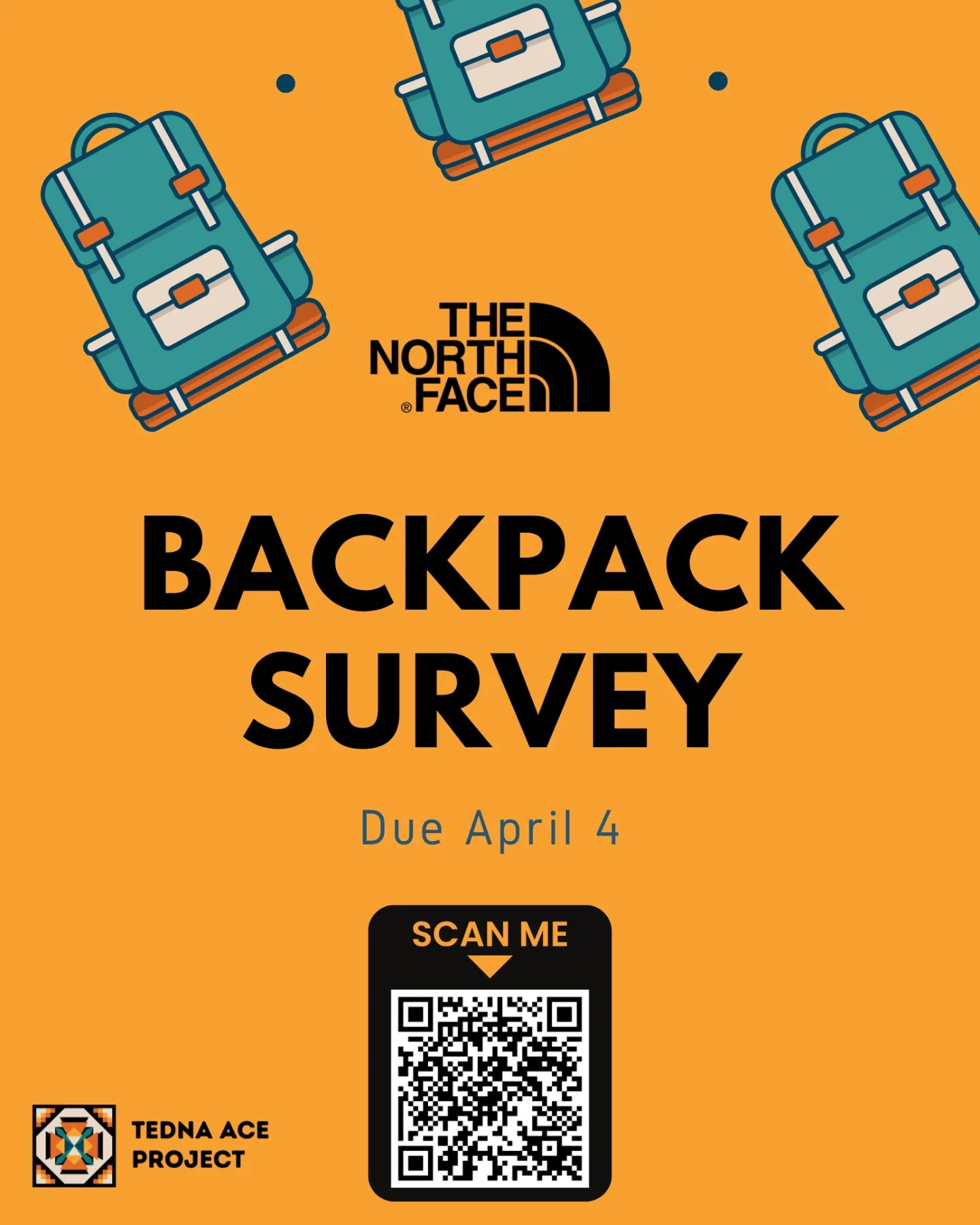 Cheyenne - TEDNA ACE is giving GRADUATING SENIORS backpacks! Scan the ...