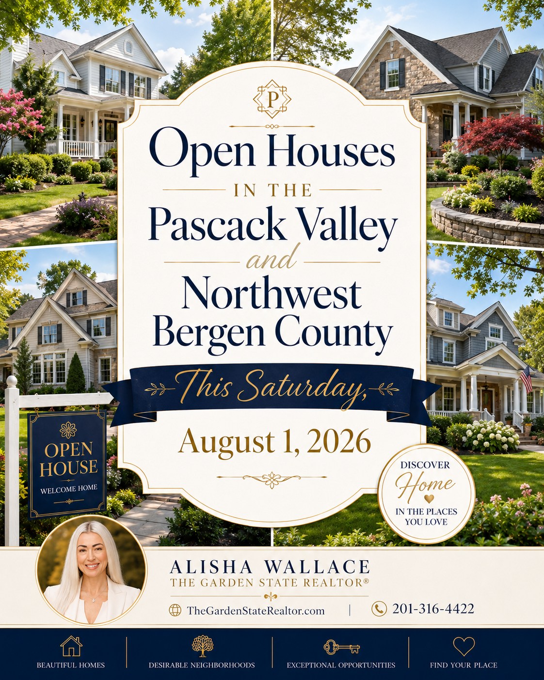 🏡 OPEN HOUSE EXTRAVAGANZA THIS WEEKEND!