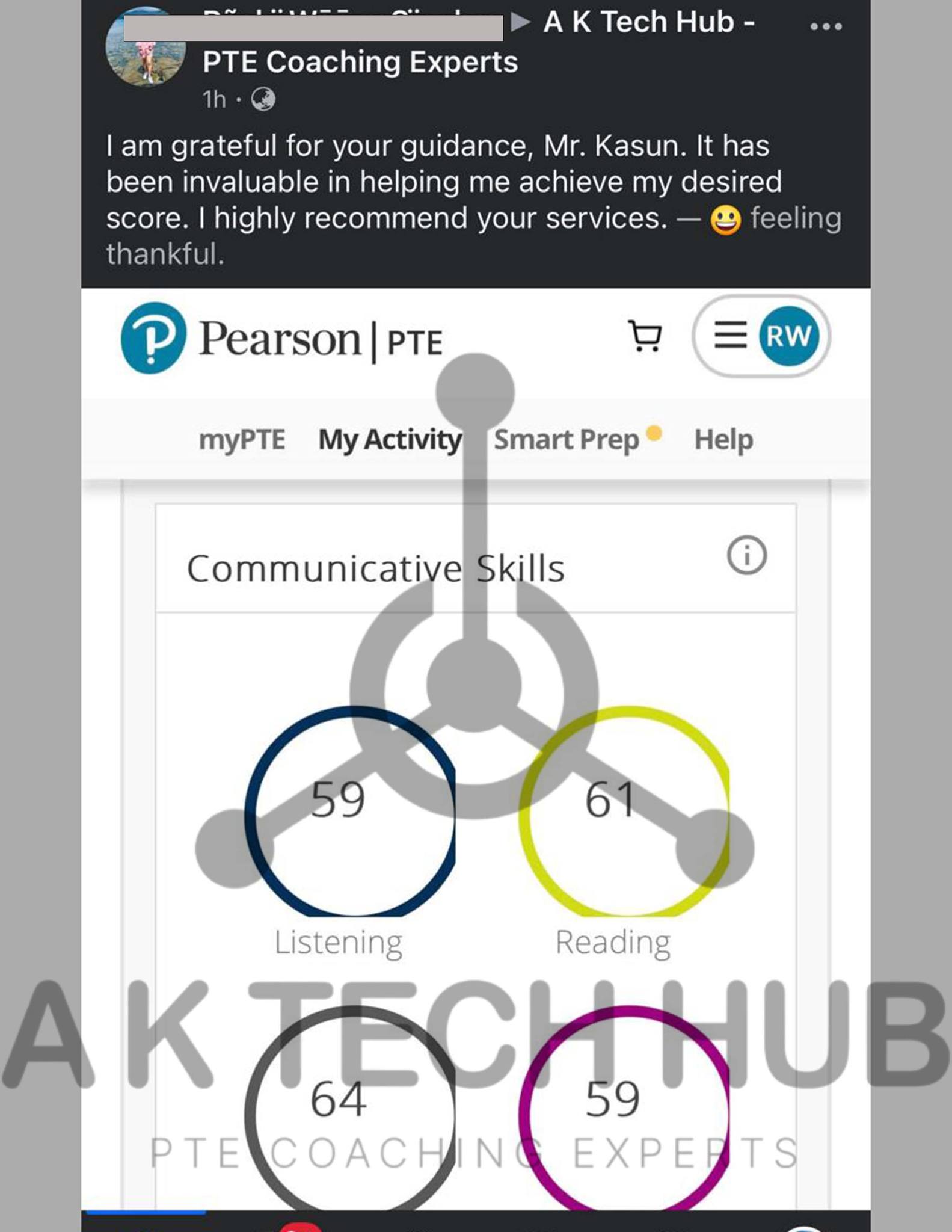 A K Tech Hub - PTE Coaching Experts | Ballarat VIC