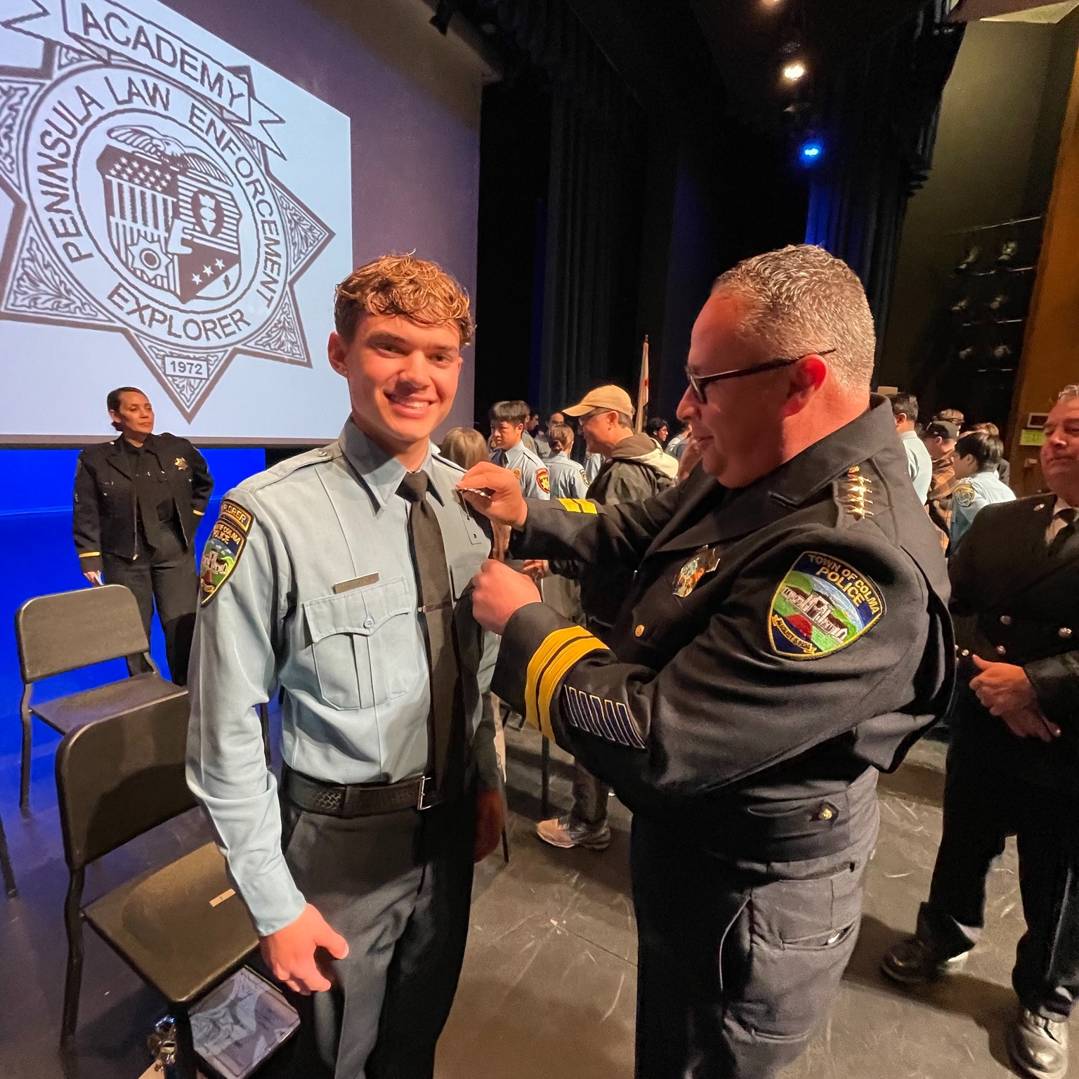 Congratulations to Explorer... - Colma Police Department