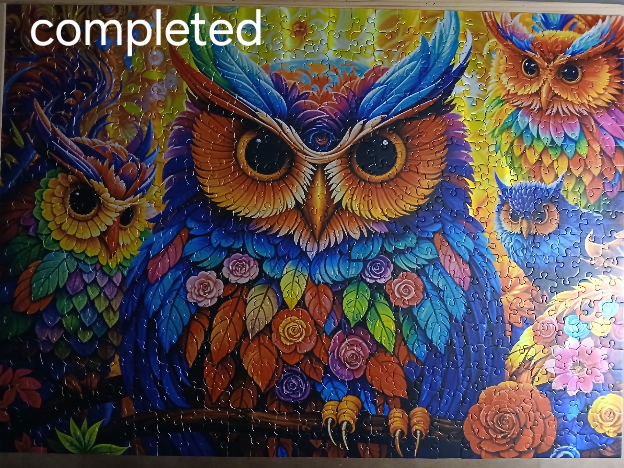 Challenging metallic puzzle from Hobby Lobby