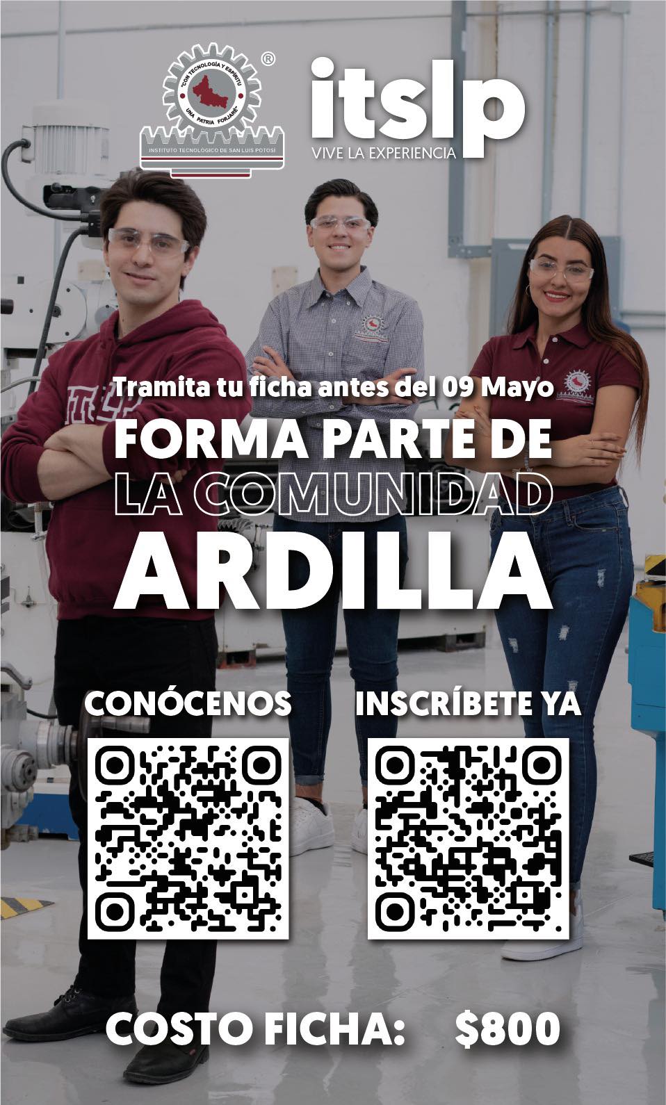 CESA ITSLP - Si quieres ser parte de la Comunidad Ardilla 🐿 ️, o ...