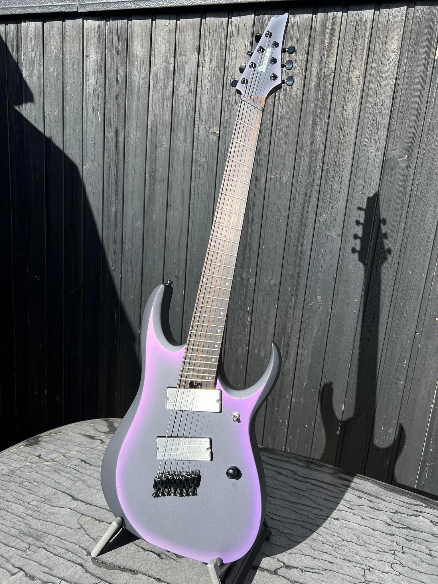What are opinions on Ibanez RGD721FA 7-string guitar with Fusion