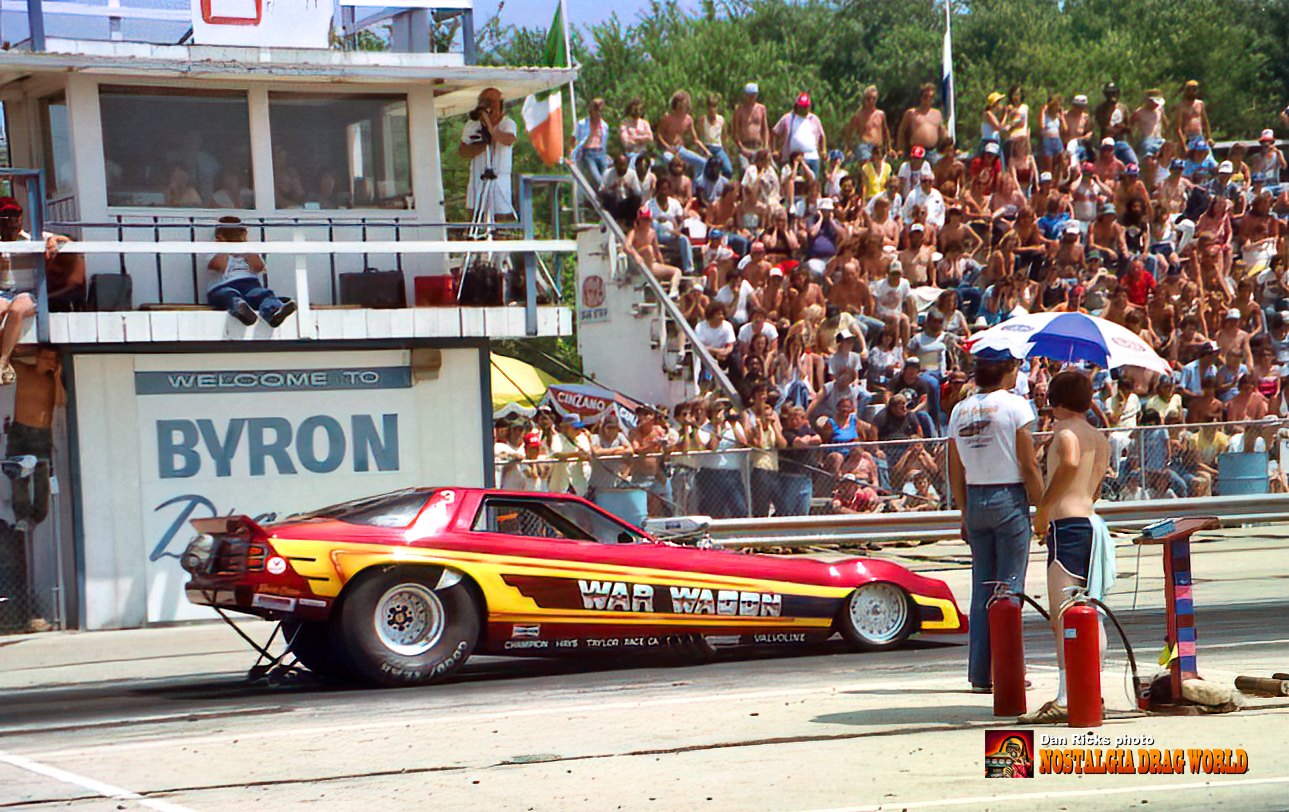 The '70s and '80s were a great time... - Nostalgia Drag World