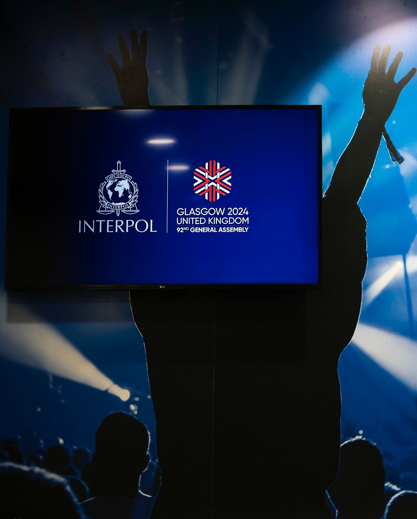 Interpol Logo Interpol: Morocco Elected Vice President For Africa