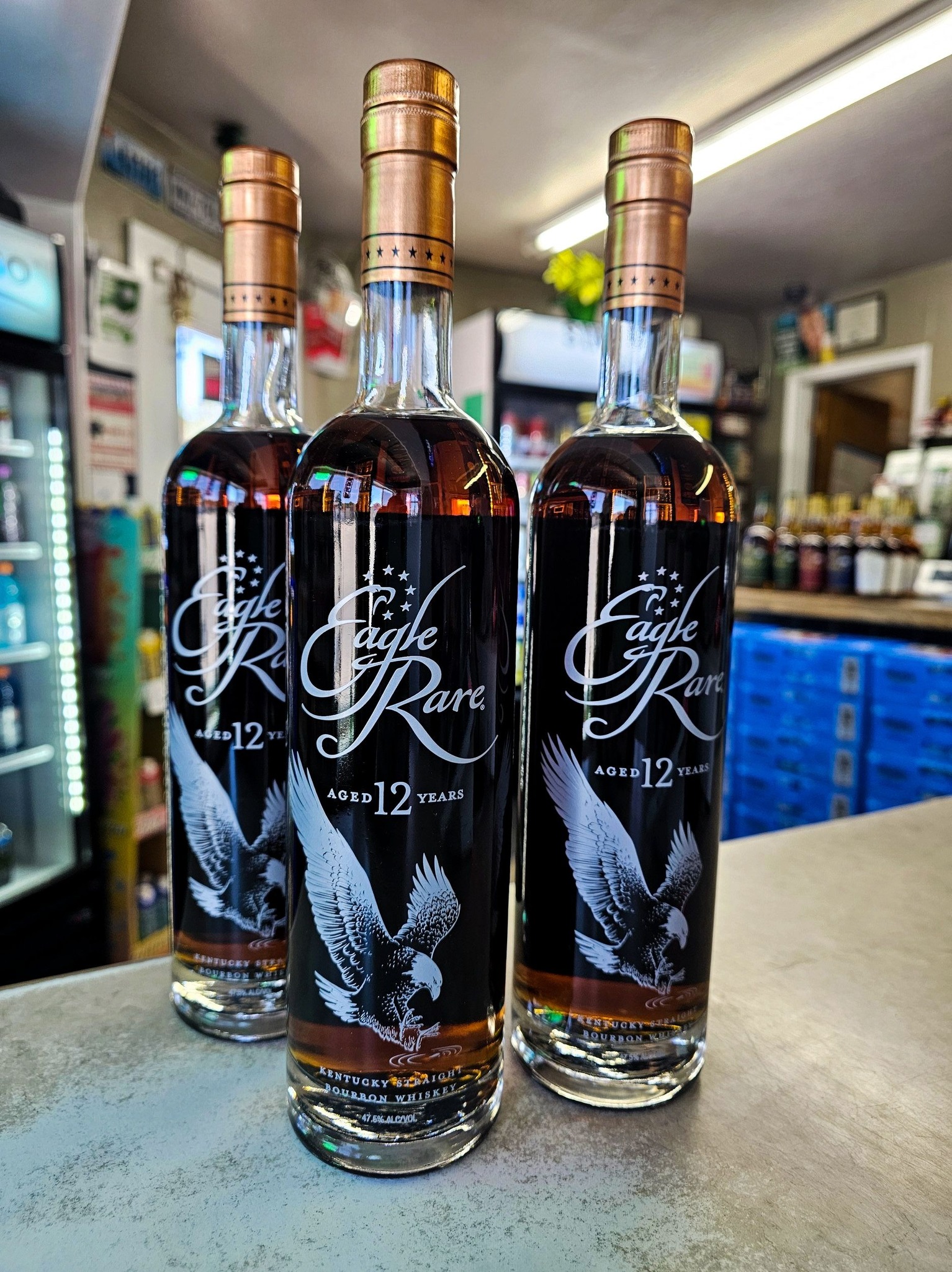 Eagle Rare 12 Years Bourbon Whiskey