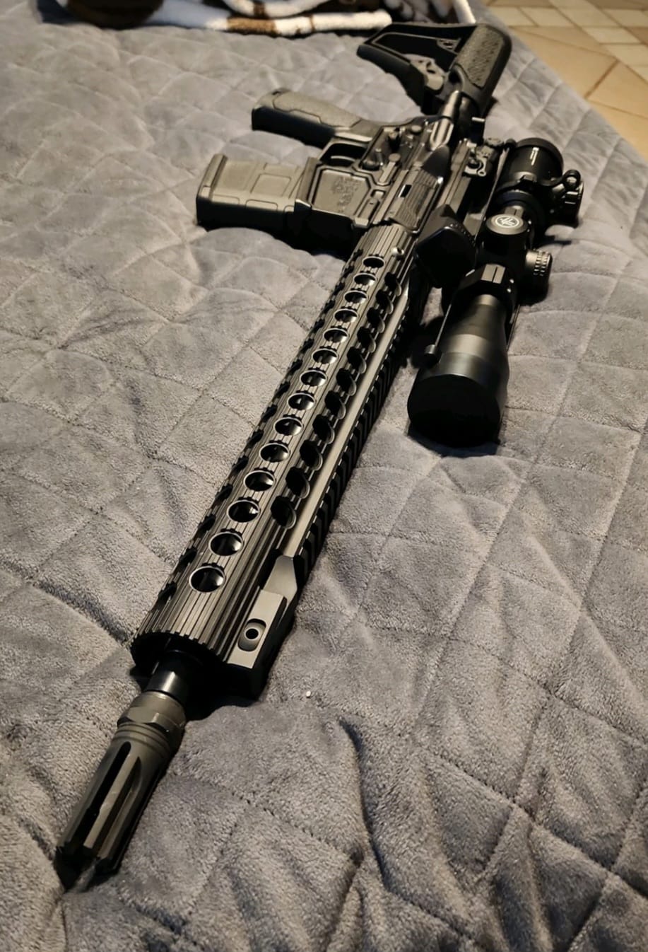 What do you think of this custom AR-15 build?