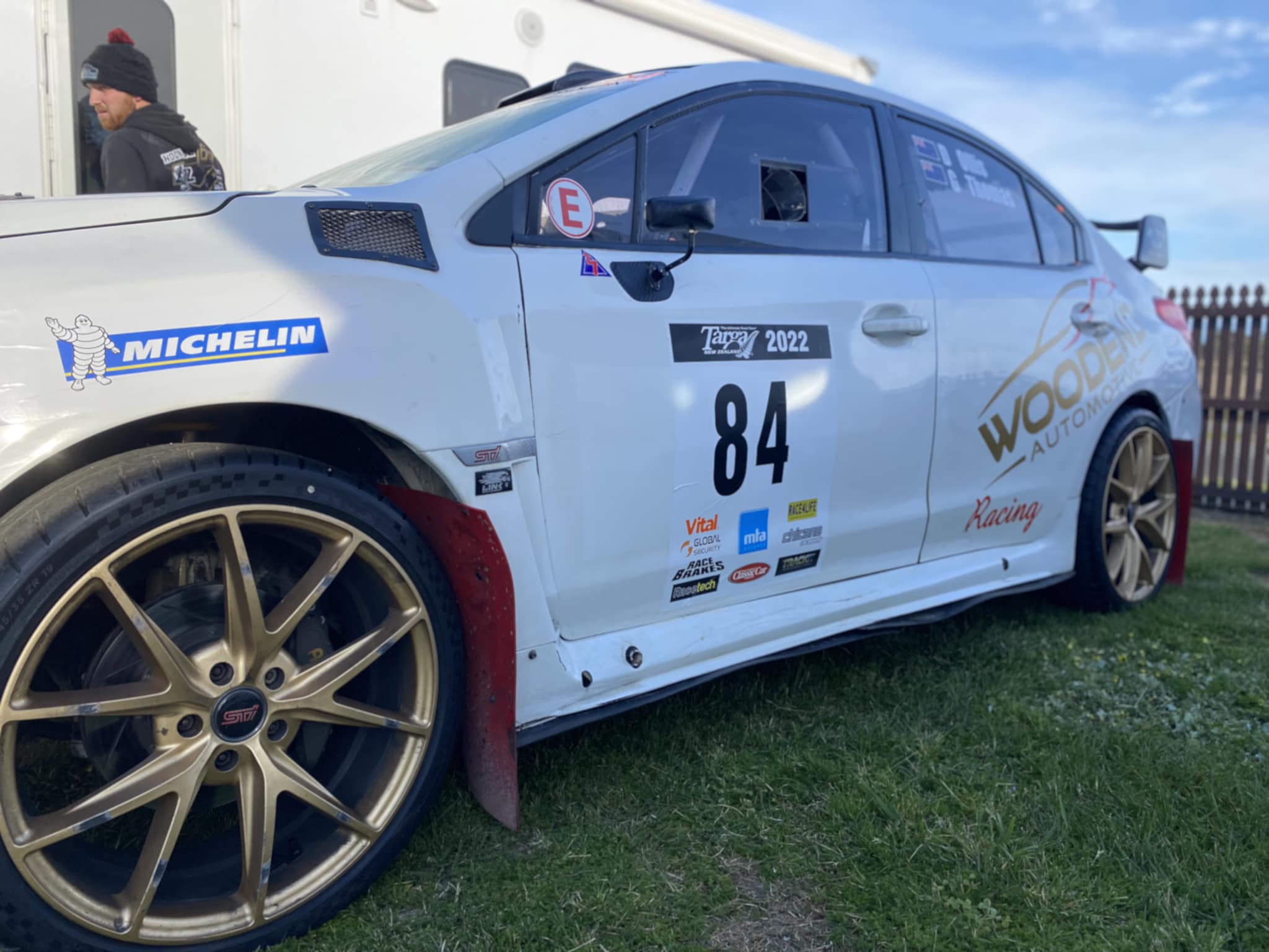 G & G Thomas Rally Sport - Team Woodend Automotive Racing