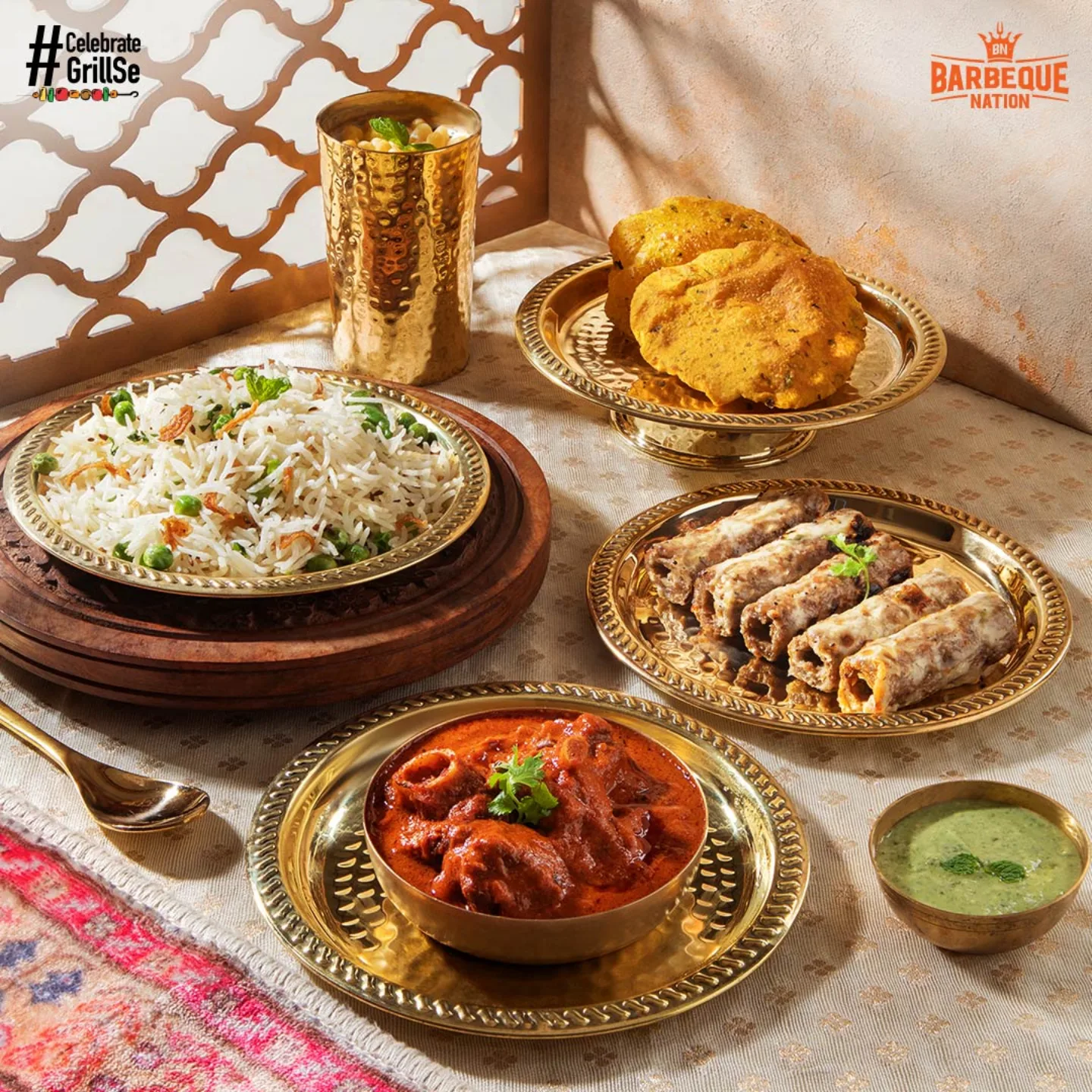 Barbeque Nation - Take your senses on a feast full of...