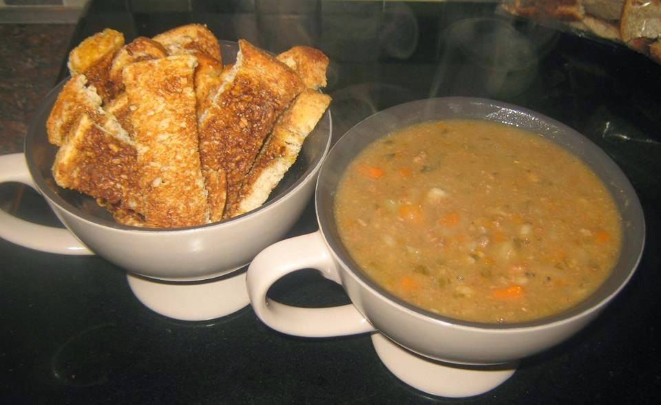Bosveld - MAALVLEIS EN BOONTJIESOP 1 Pak Moring Crisp Haricot mix sop ...