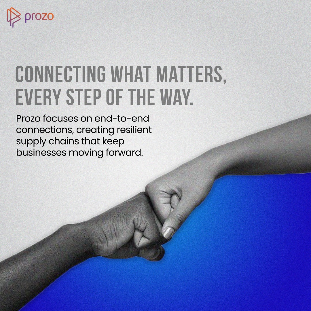 Prozo: End to End Supply Chain Services