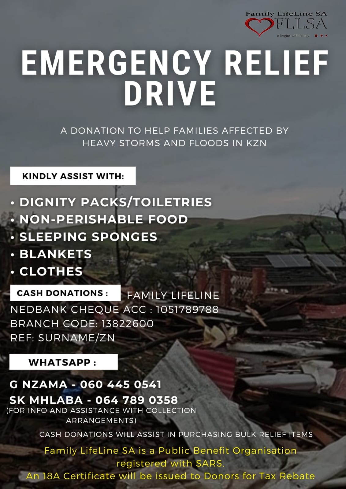 Family LifeLine SA | Durban