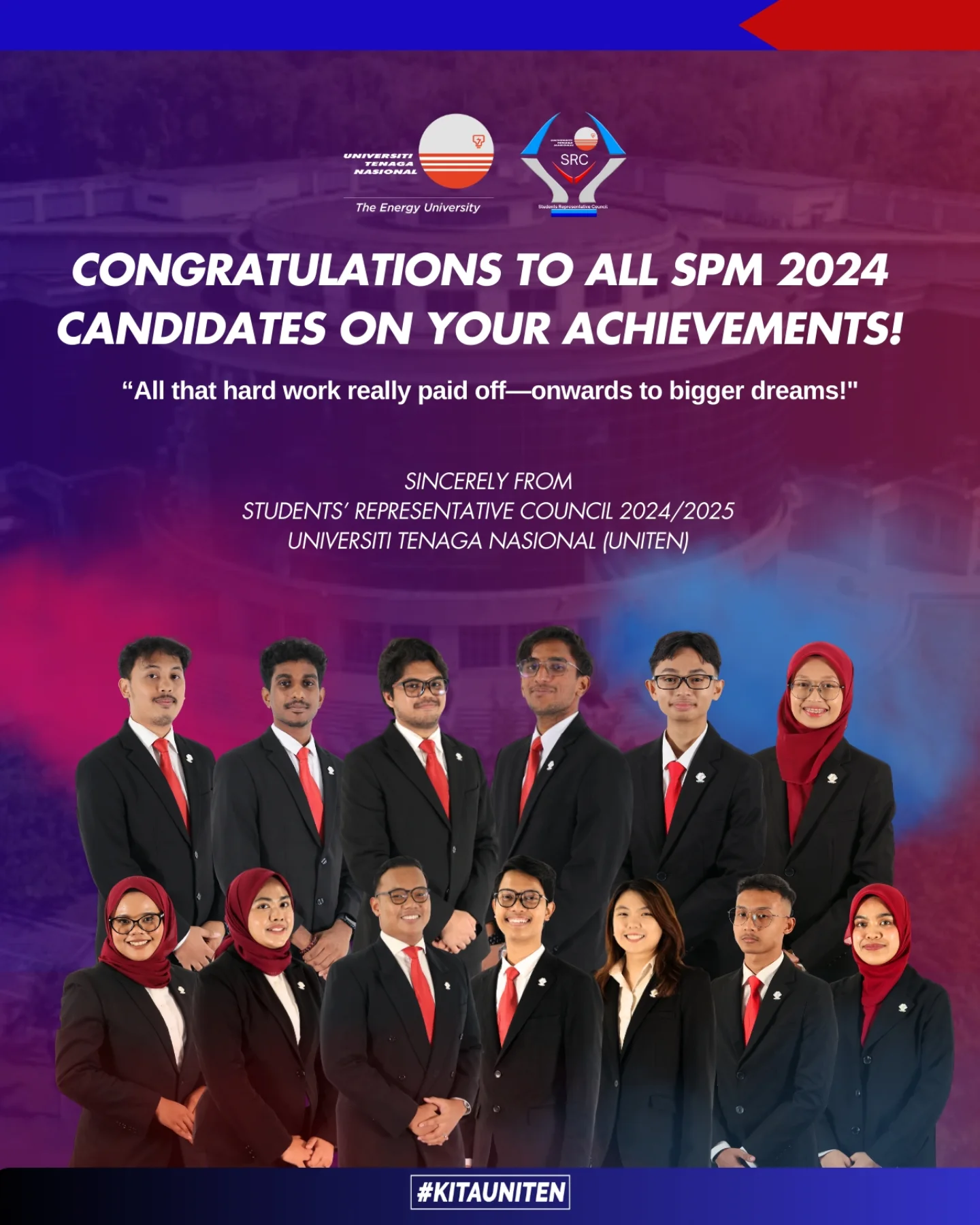 Majlis - 🎓 BEST WISHES TO SPM 2024 CANDIDATES! 🎓 The big day is here ...
