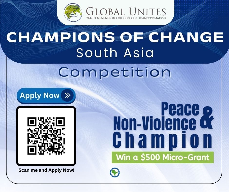 Global - 🟡 Apply Now! Champions of Change 🌍 The Champions of Change ...