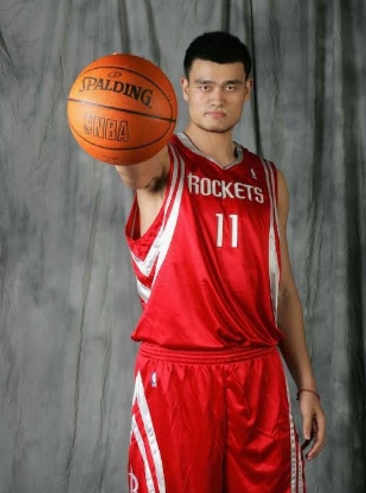 Happy Birthday 姚明 Yao Ming! 🎉
