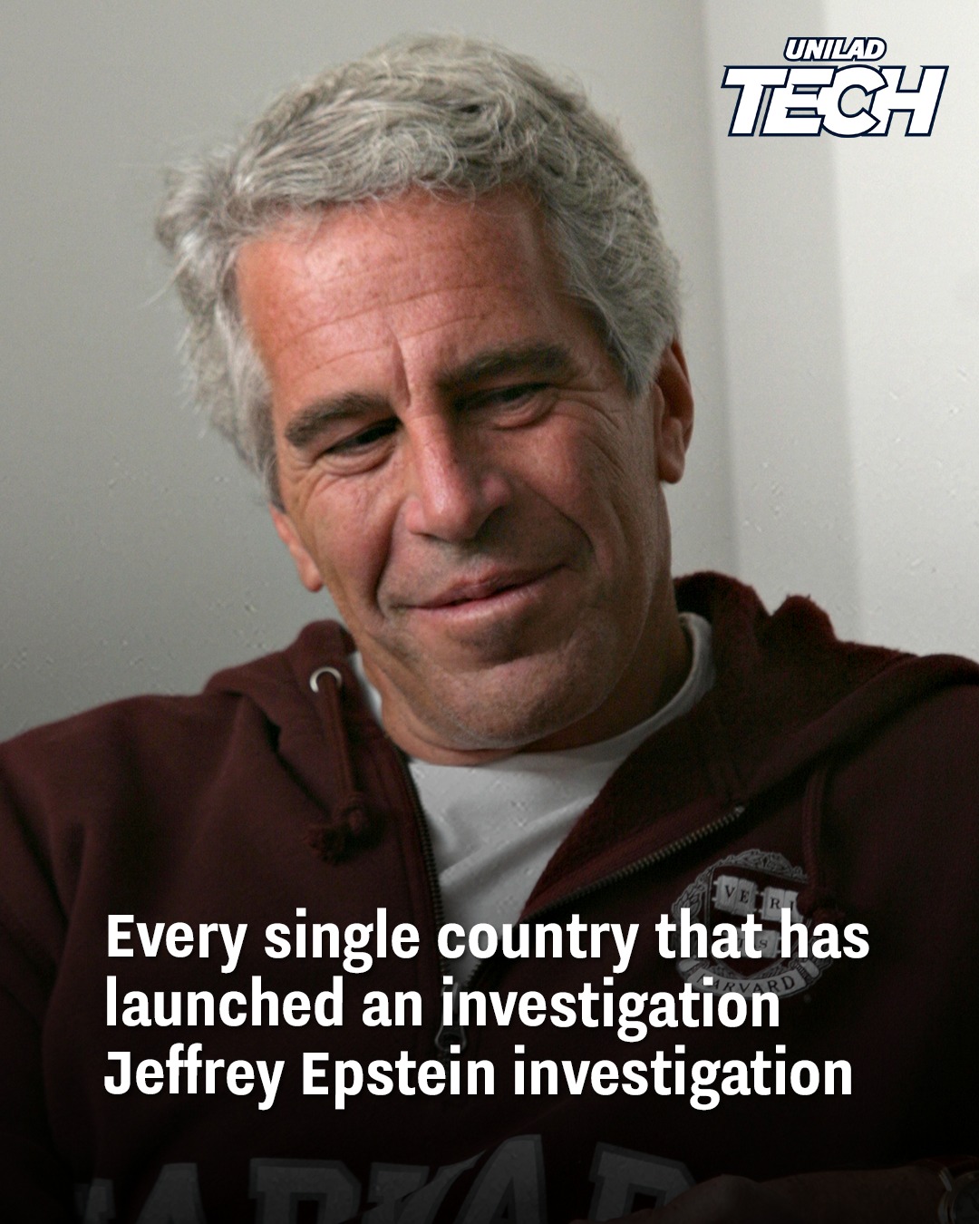 UNILAD - The Epstein scandal stretches the globe | Facebook