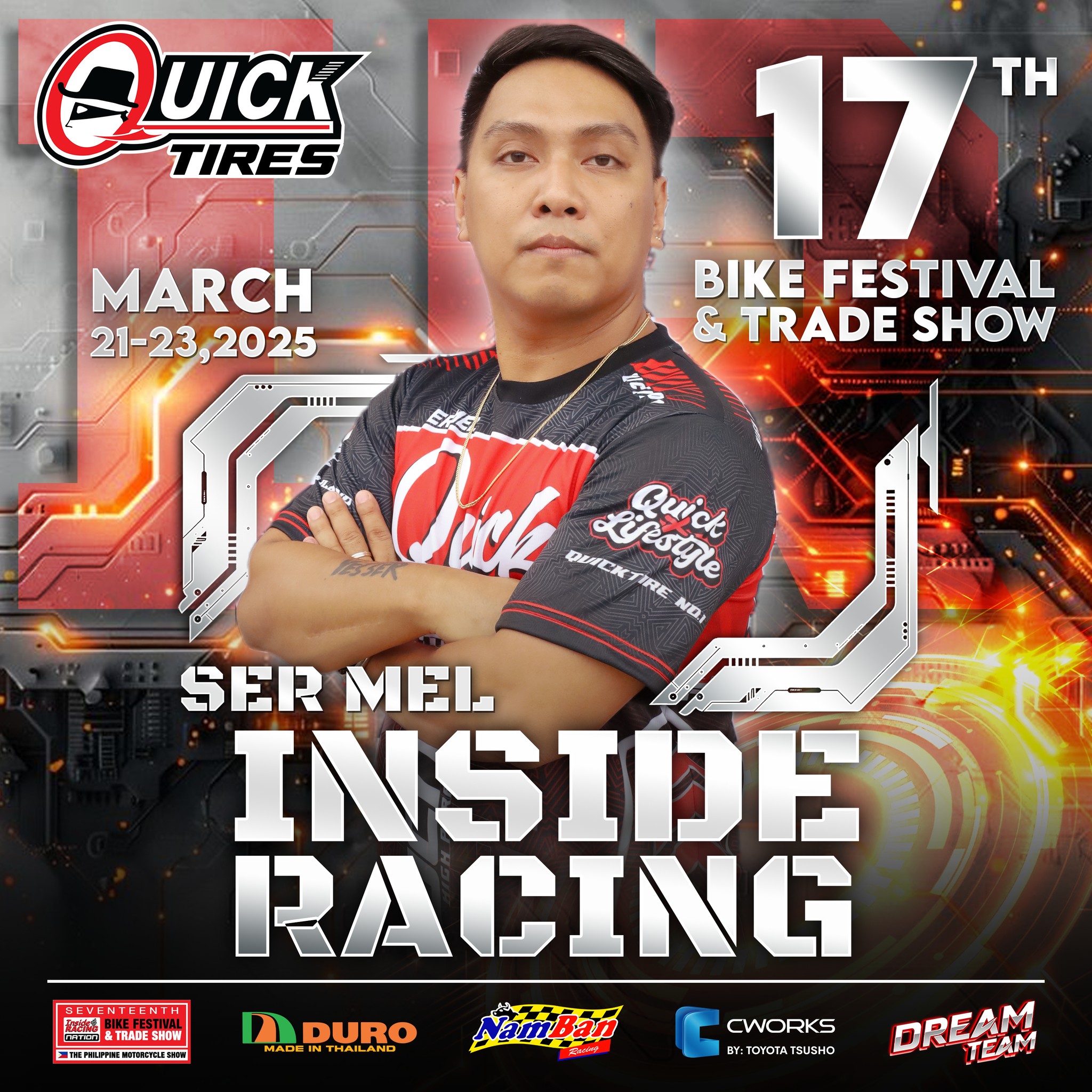 7 DAYS TO GO!!! Kita kits tayo... - Quick Tires Philippines | Facebook