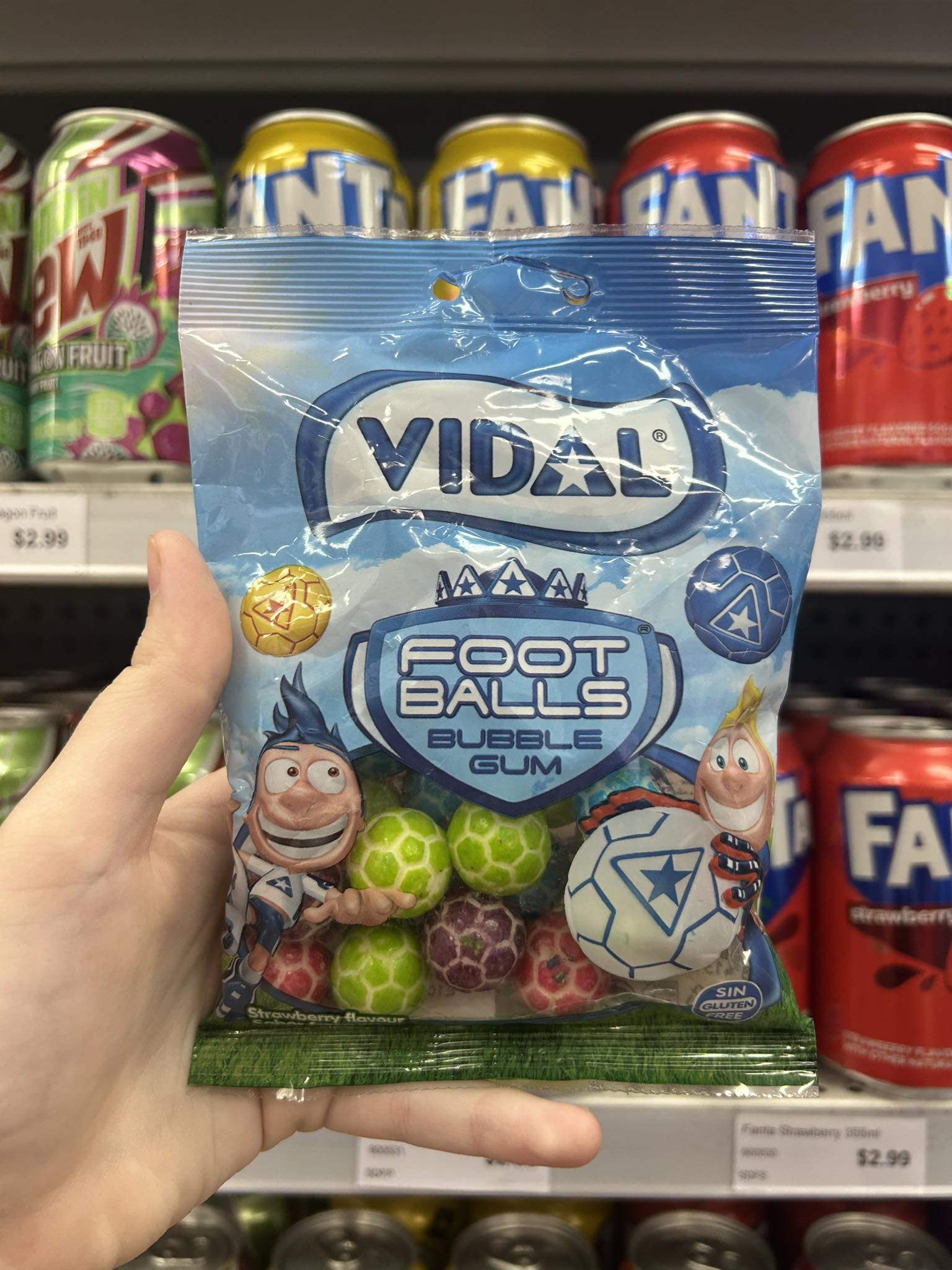 Vidal Foot Balls Bubblegum!!🤩🤩⚽️⚽️ Vidal Football Bubblegum