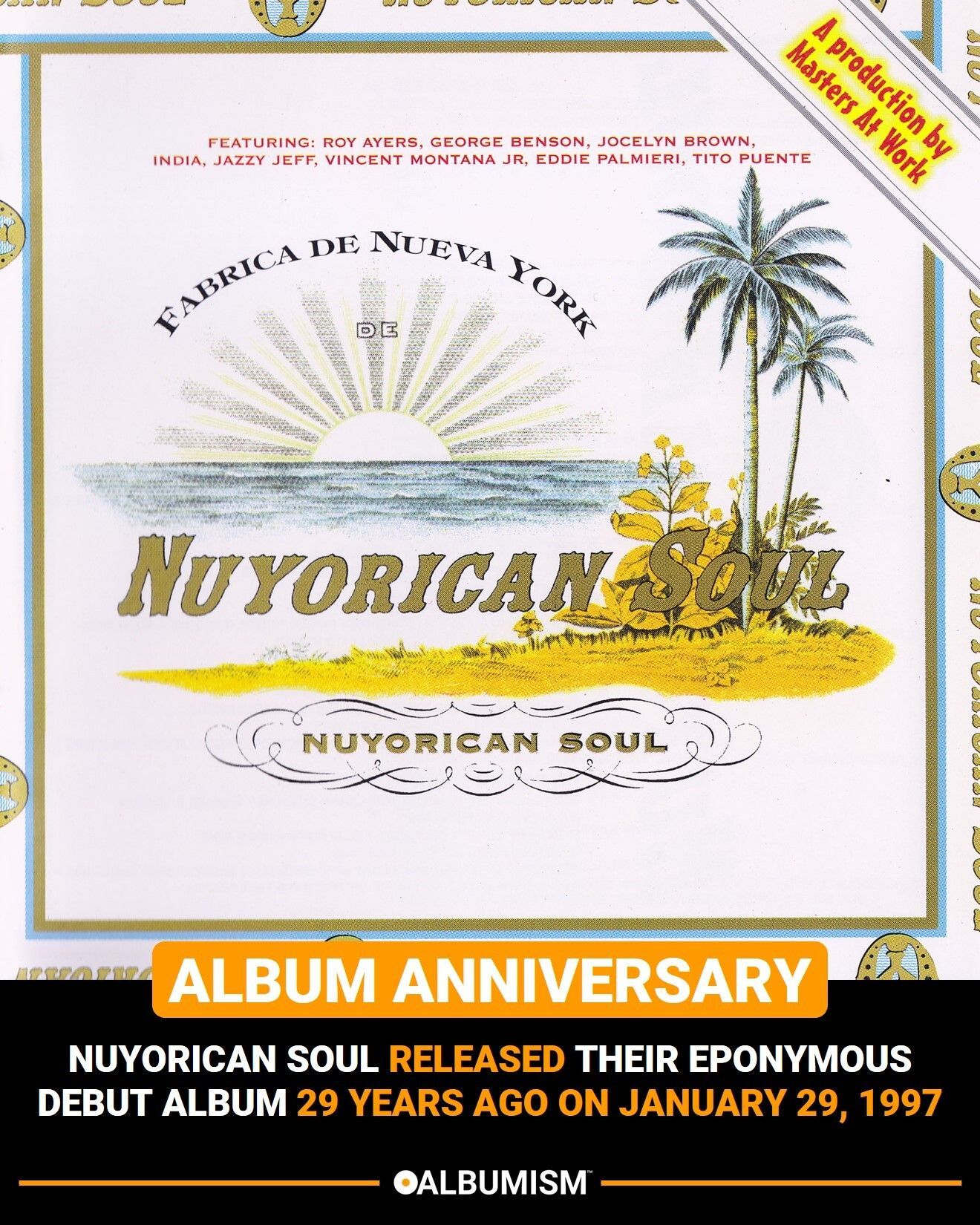 Nuyorican Soul's 1997 album by Masters At Work