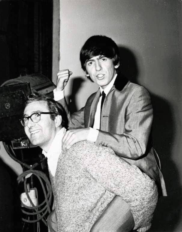 Mal Evans' cameo in 1964 Beatles film