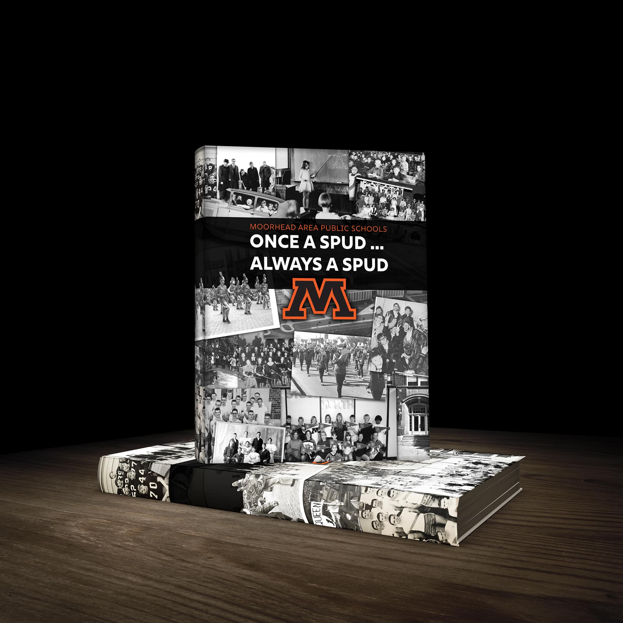 The second printing of our Spud... - Moorhead Spud History
