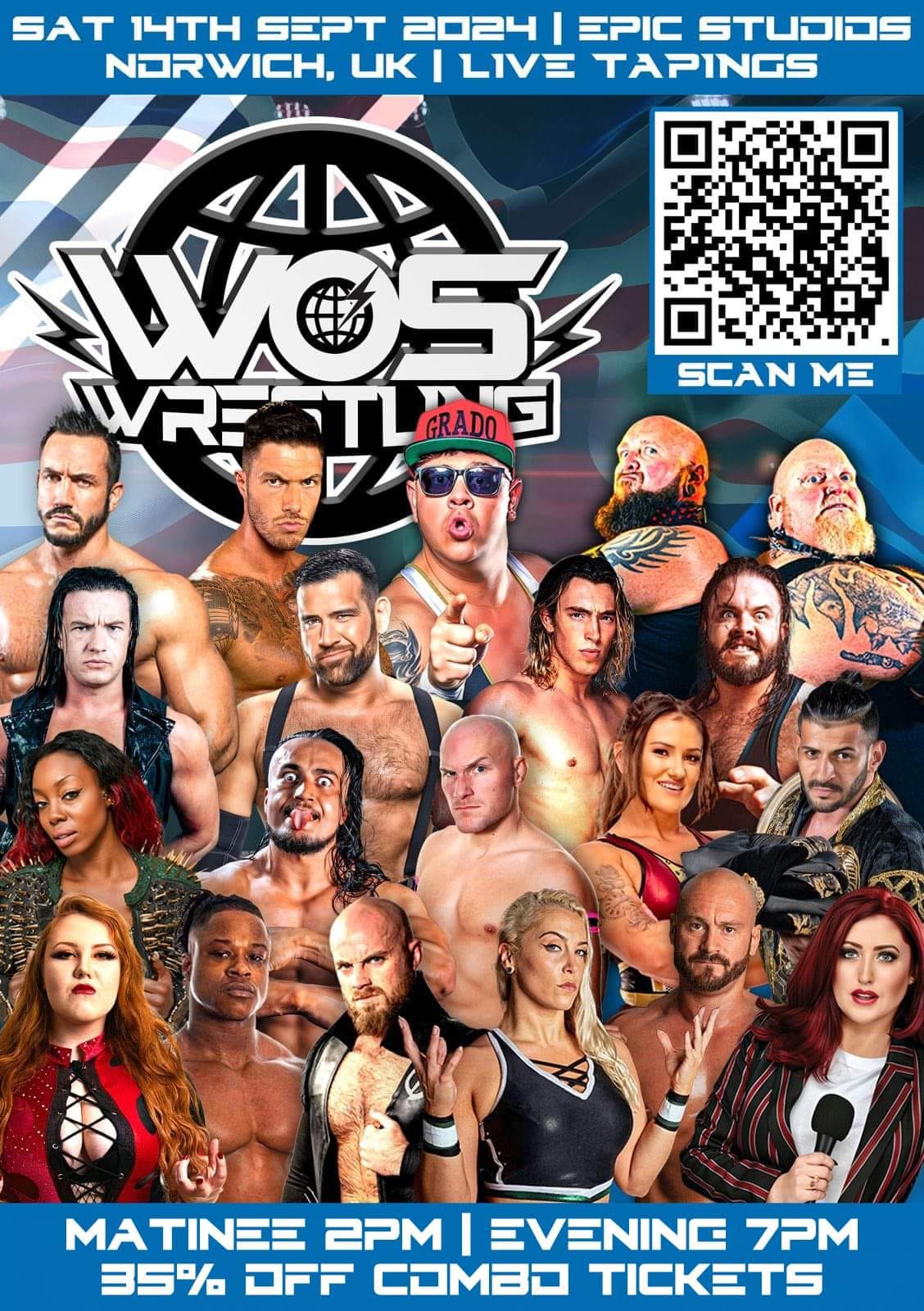Wrestle - Taken from WOS Wrestling THIS SATURDAY 💥WOS WRESTLING💥 ...