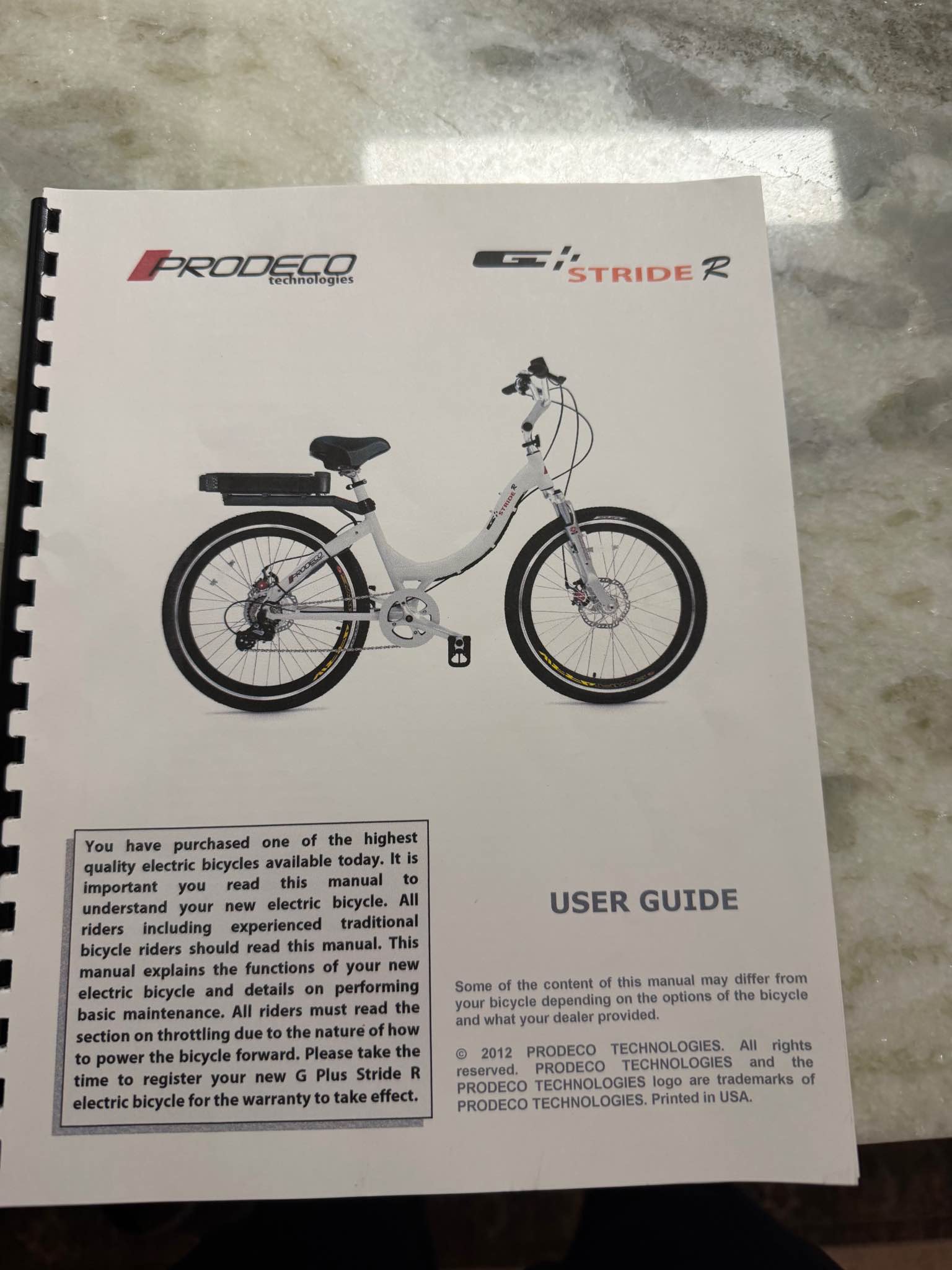 E-bike Prodeco - Bicycles - Palm Beach Gardens, Florida | Facebook ...