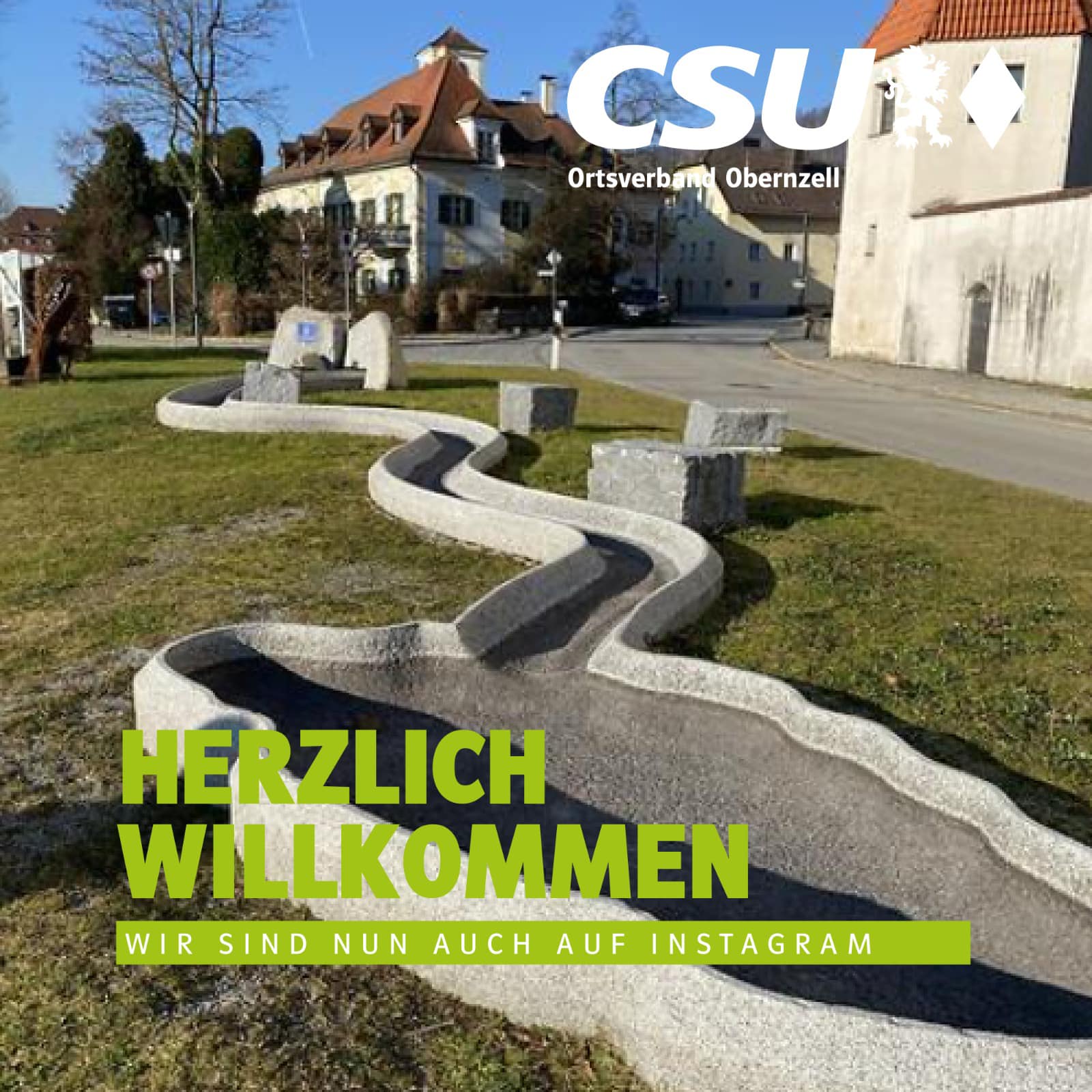 CSU Obernzell - Folgt uns jetzt auch auf Instagram!... | Facebook