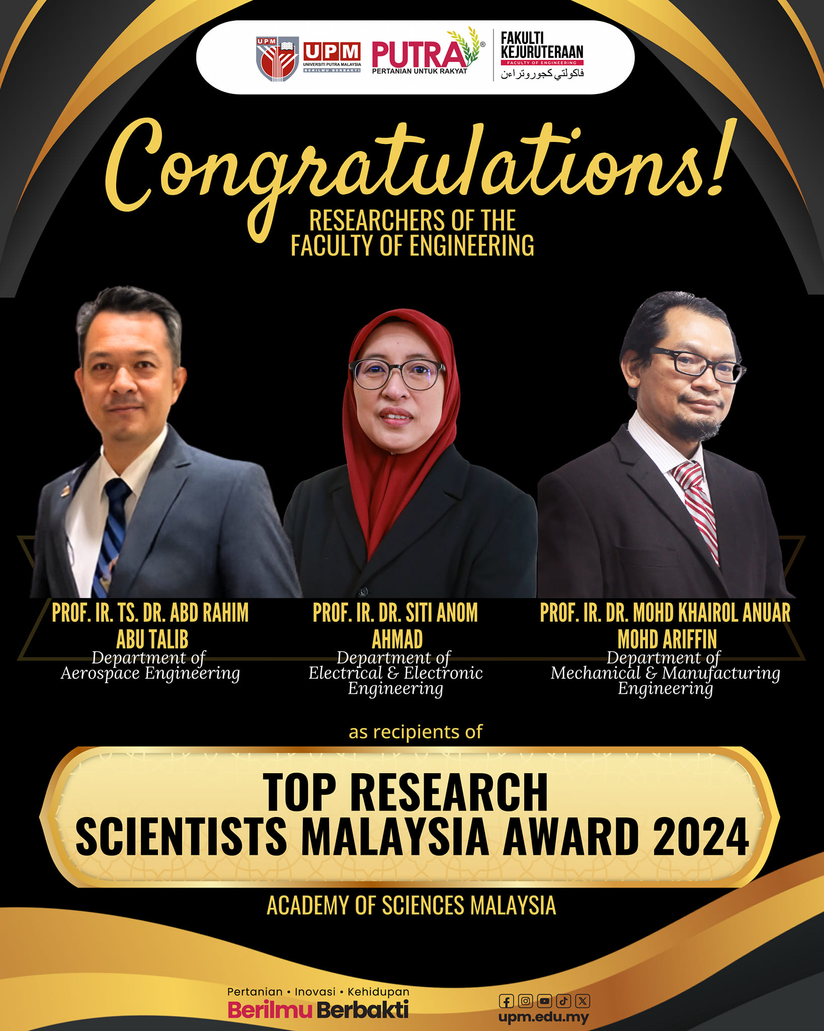Department - Dengan sukacitanya, Jabatan Kejuruteraan Mekanikal dan ...