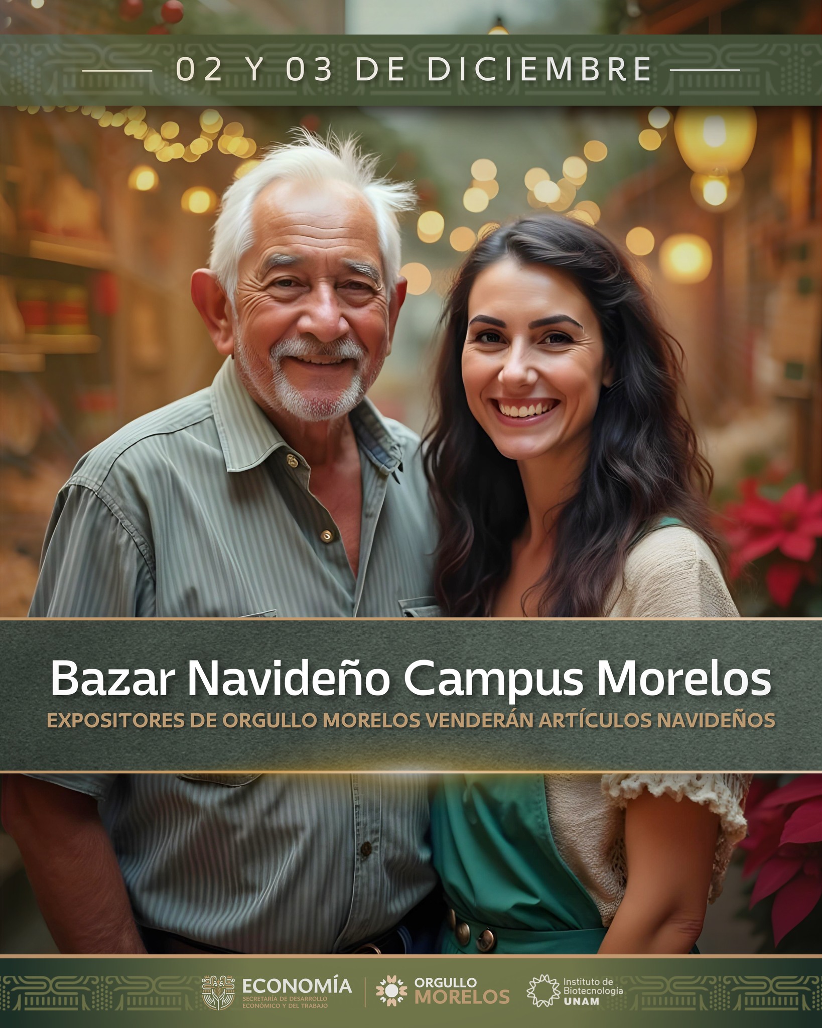 Secretaría - 🎄 ¡La magia de la Navidad llega a Morelos! 🎁🎅 Este 2 y 3 ...