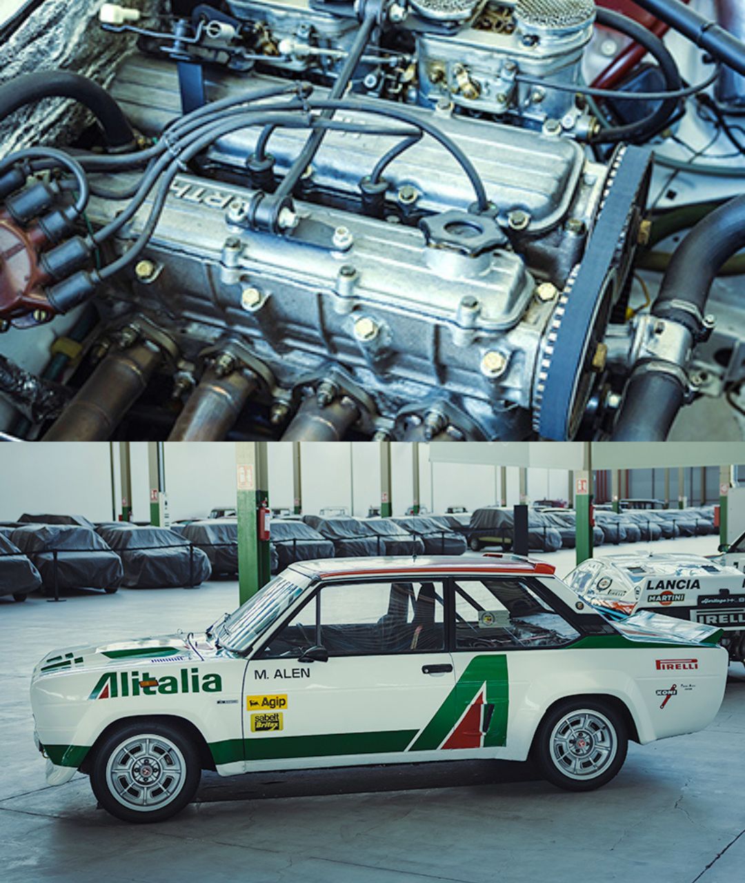 Fiat 131 Abarth Rally Gr. 4, Fiat's first World Rally Champion