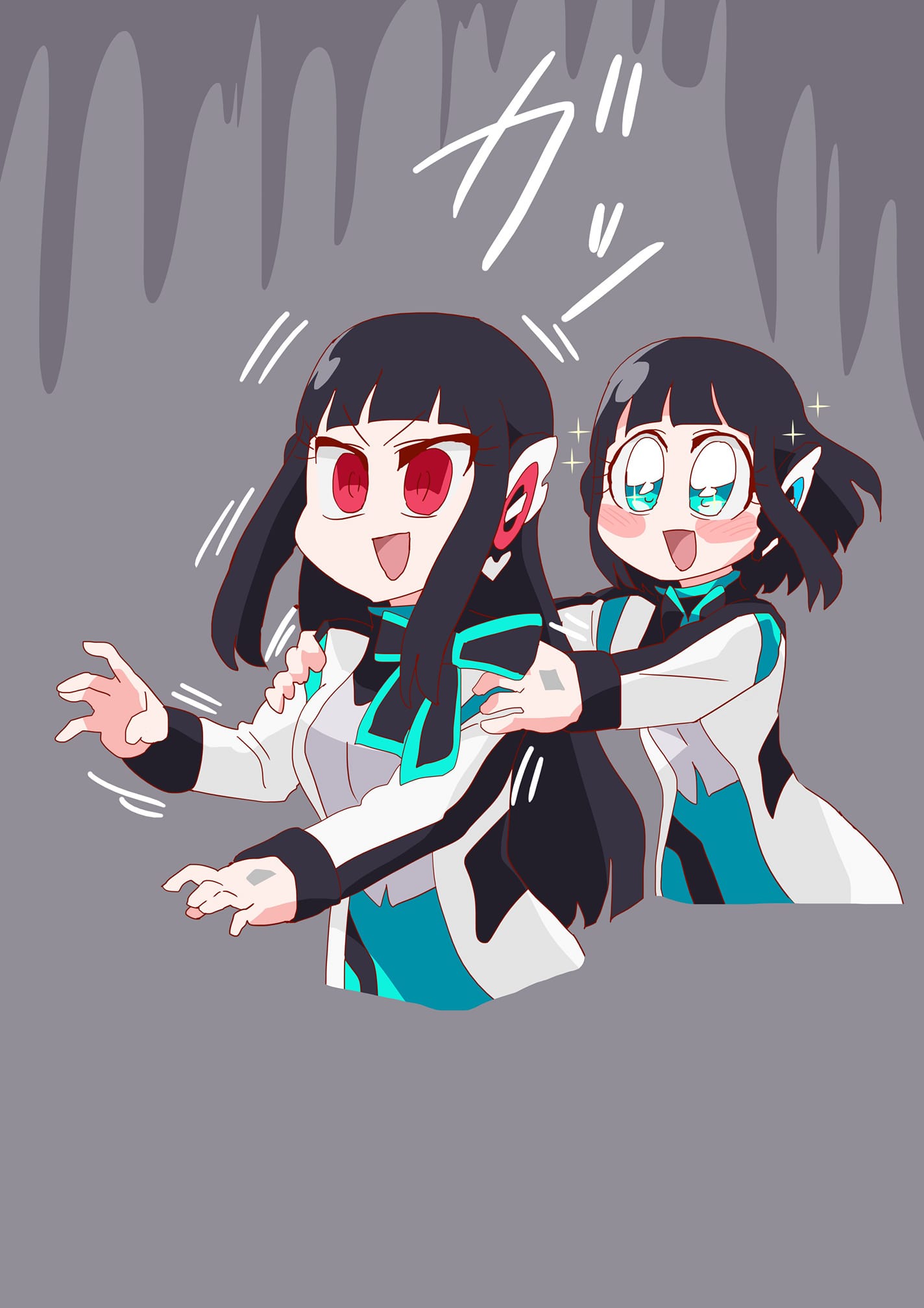 Superheromaxid - Mythra dan Pyra....eh, bukan ya 😅... | Facebook