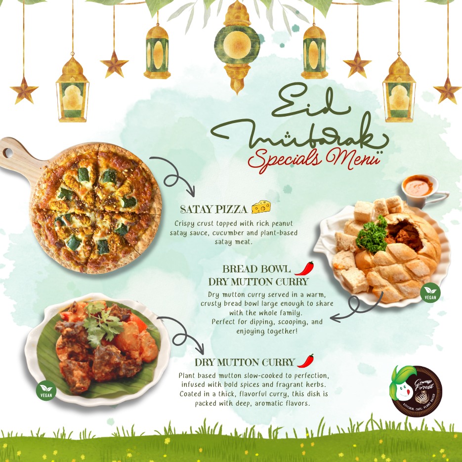 Camp - 🌙 Celebrate Eid Mubarak with a Special Menu at Camp Forest! 🌙 ...