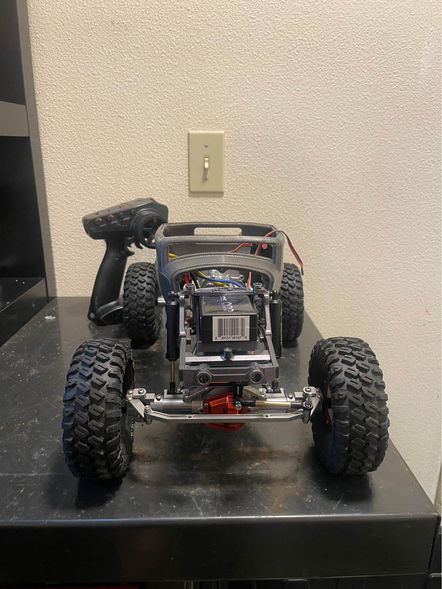 Custom built crawler axial scx10 based - Cars & Trucks - Saint Helens ...