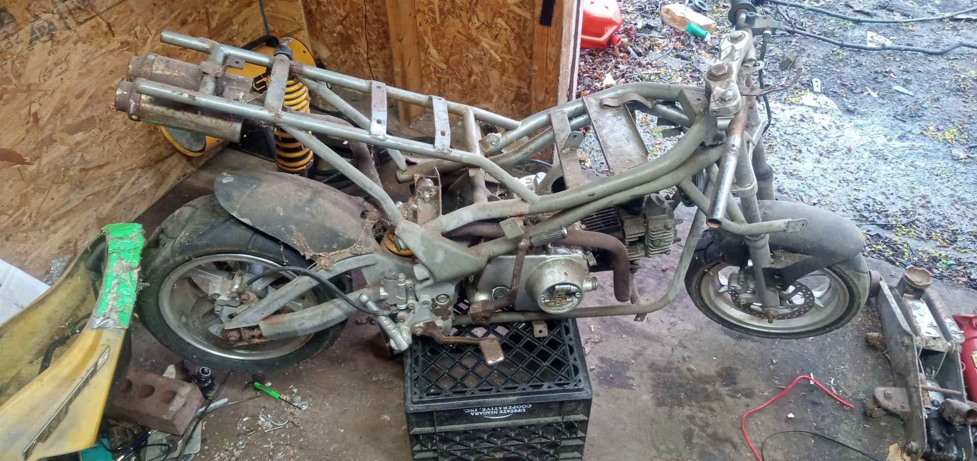 4 speed mini crotch rocket - Car Engines & Engine Parts - Sennett, New ...