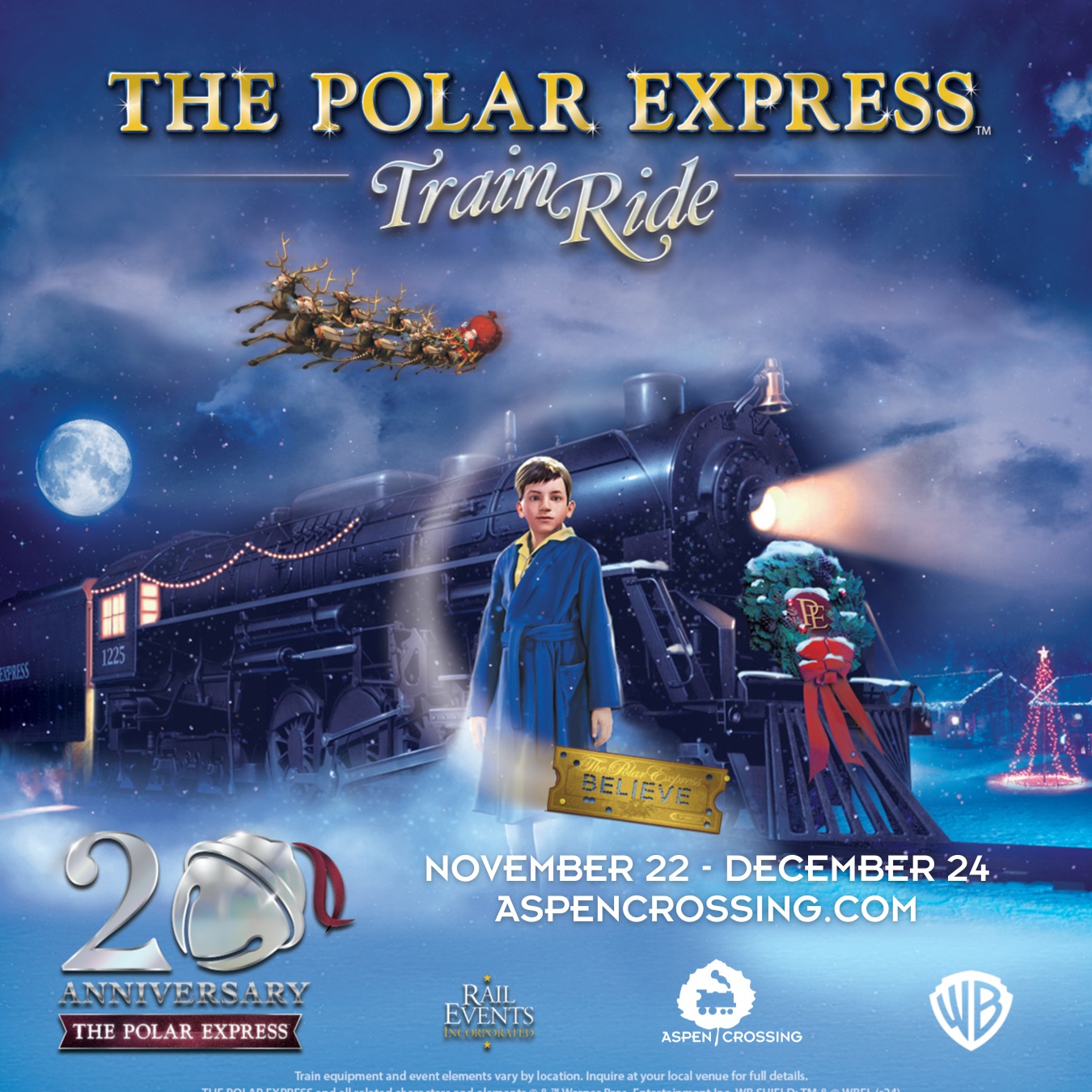 Aspen - All aboard The Polar Express™ Set to the sounds of the motion ...