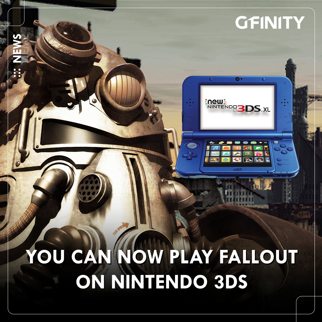 Gfinity Gaming - The 3DS lives on with this amazing... | Facebook