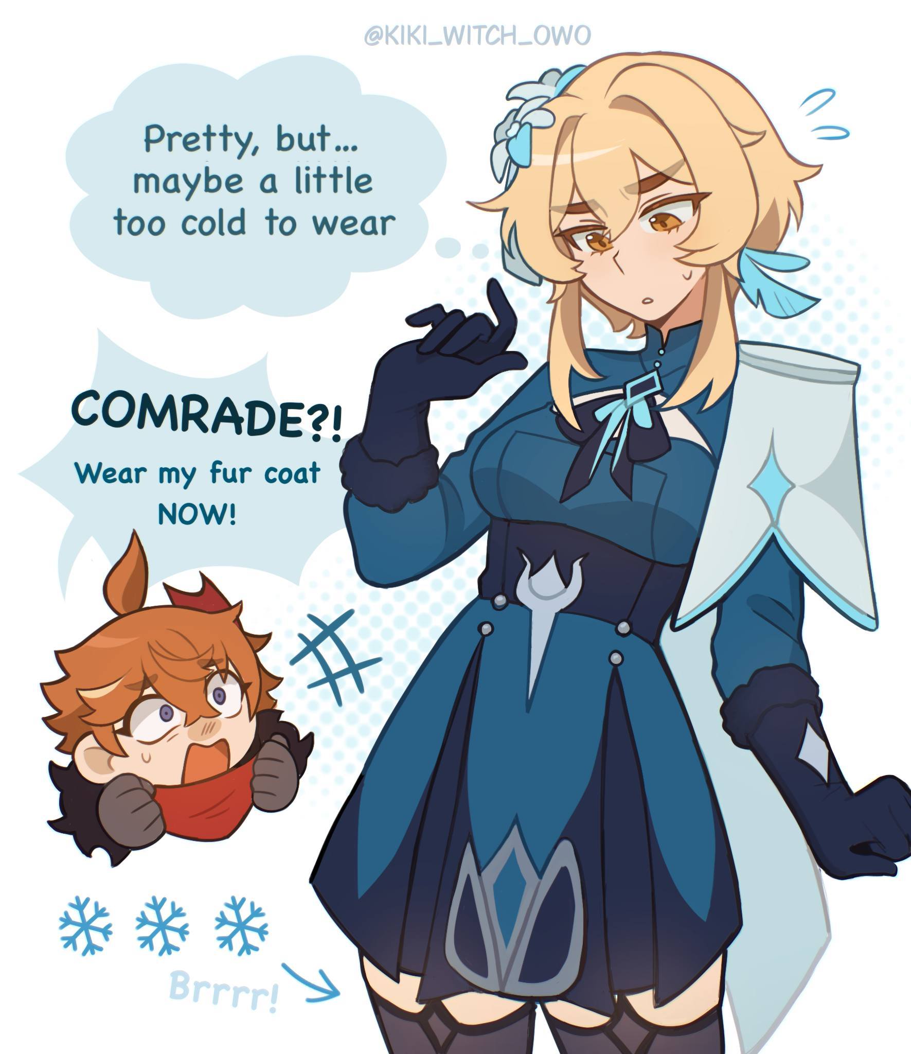 New skin 🥶 Artist: Kiki Witch | -x.com/Kiki_Witch_owo #Lumine