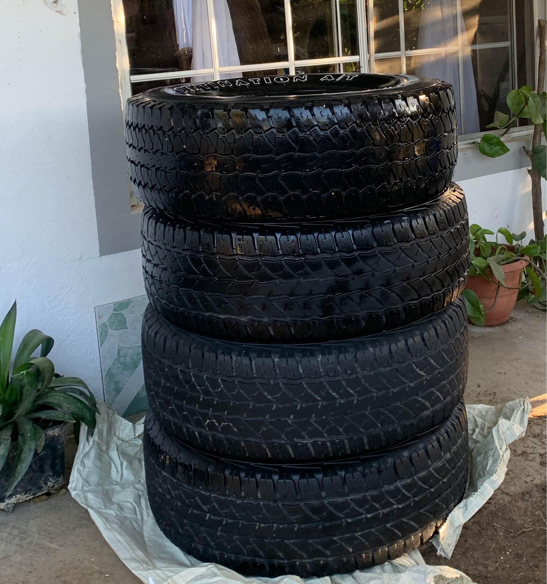 Llantas en muy buen estado - Car Wheels, Tires & Parts - Colonia ...