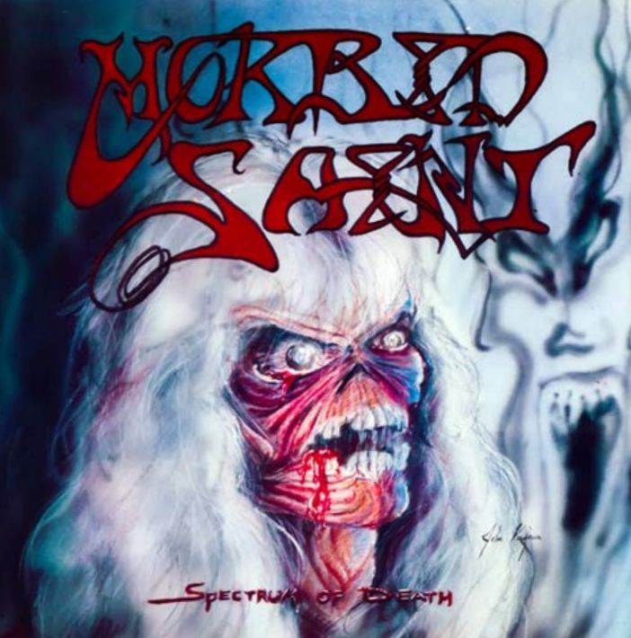 【中古】「非常に良い」［CD］Spectrum of Death Morbid Saint (Official) - Spectrum of Death LP (HRR 705) | 7th