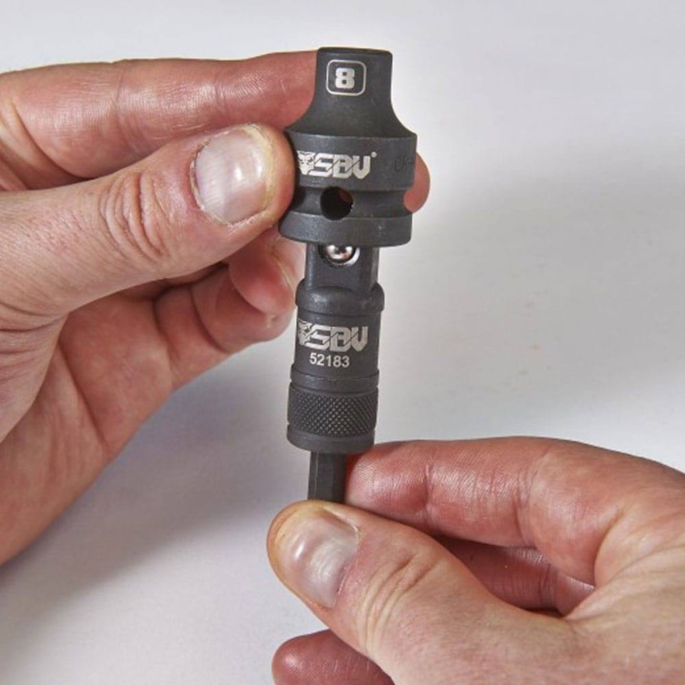 SBVTools Asia - SBV Tools Quick Locking Adaptor 1/2