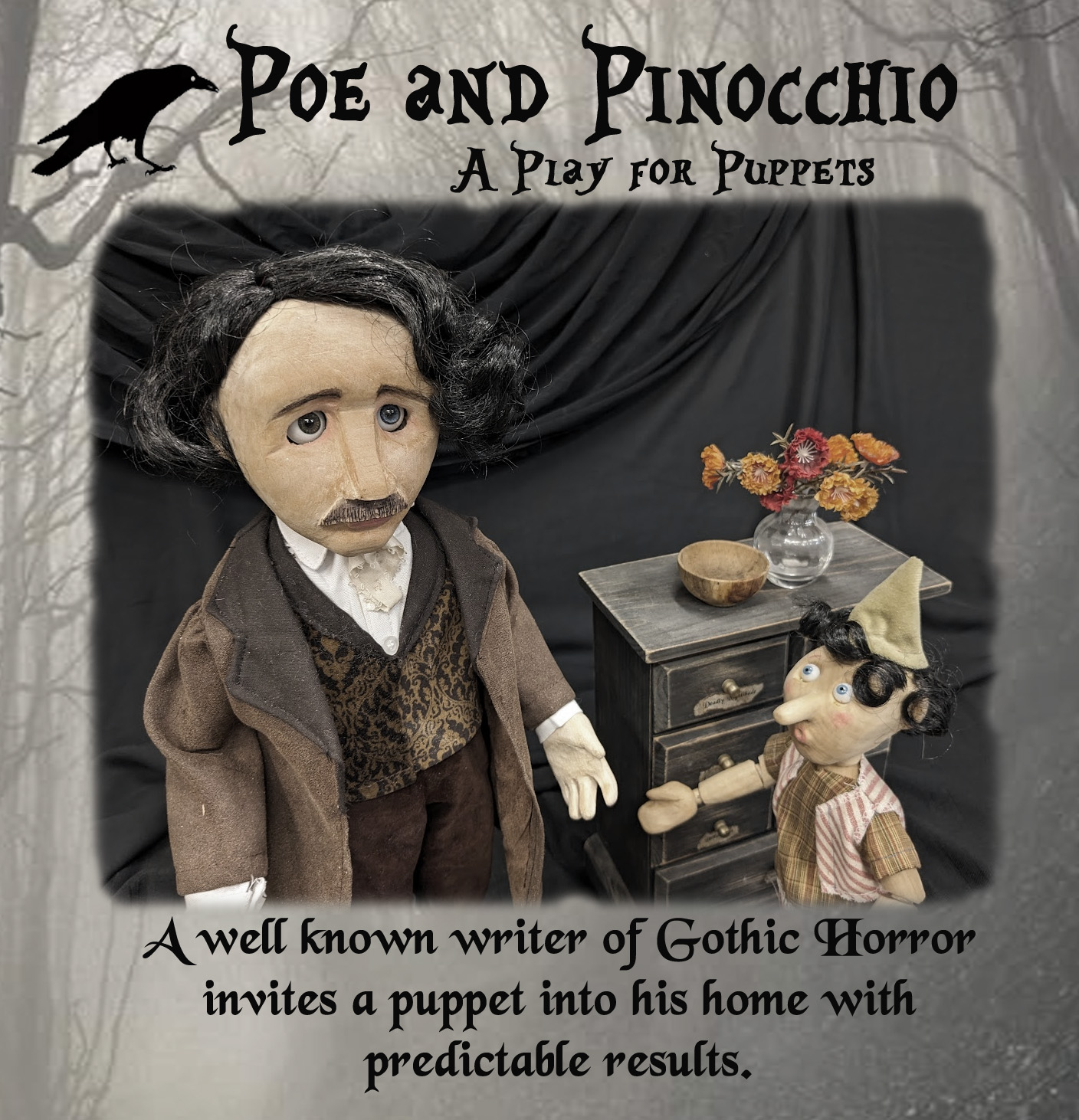 Our new piece, premiering at... - Forbidden Puppet Cabaret | Facebook