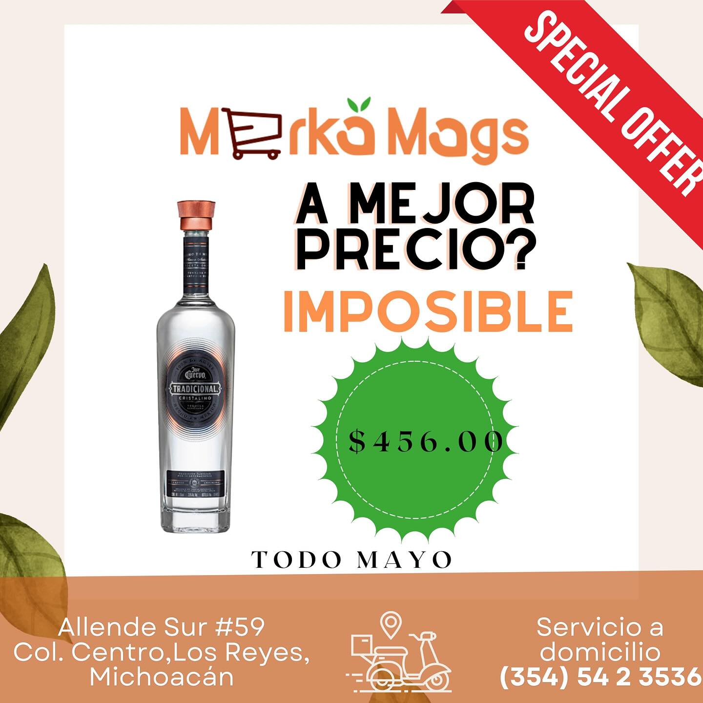 Merka Mags | Los Reyes